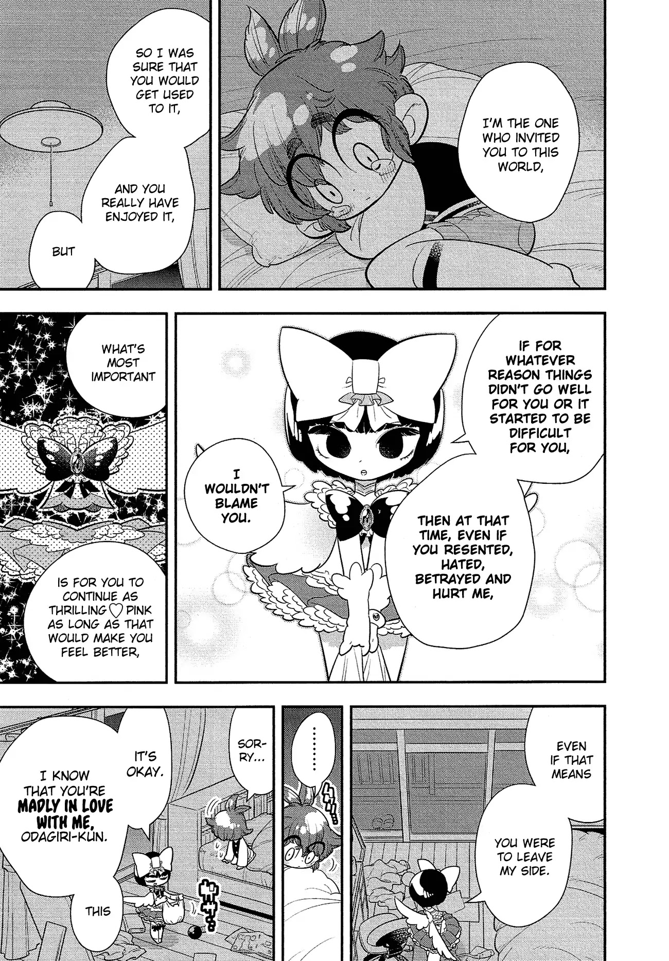 Bokura wa Mahou Shounen Chapter 11 page 30 - Chapter 11: I'm Sure You'll Come By Tomorrow, Too