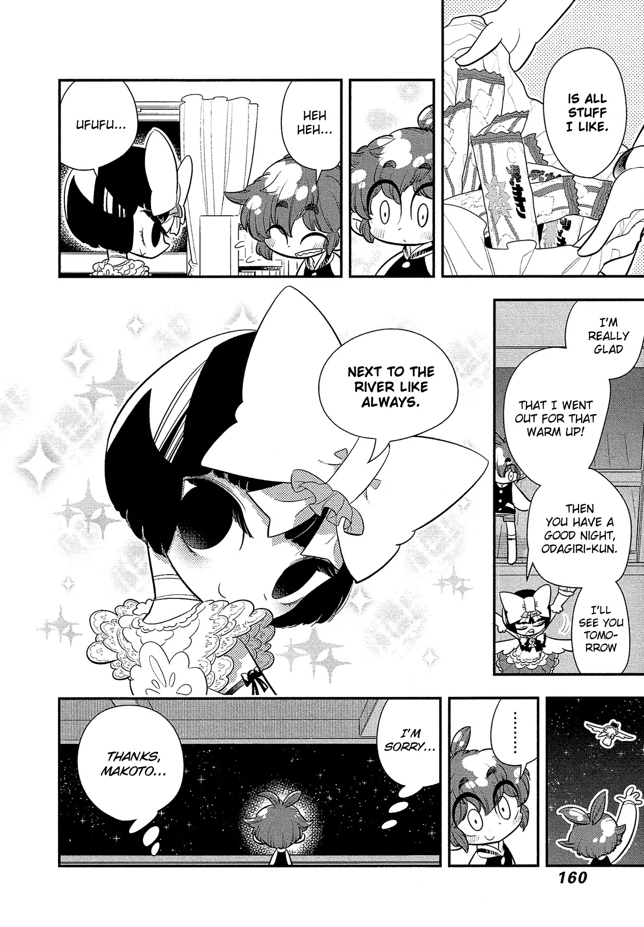 Bokura wa Mahou Shounen Chapter 11 page 31 - Chapter 11: I'm Sure You'll Come By Tomorrow, Too