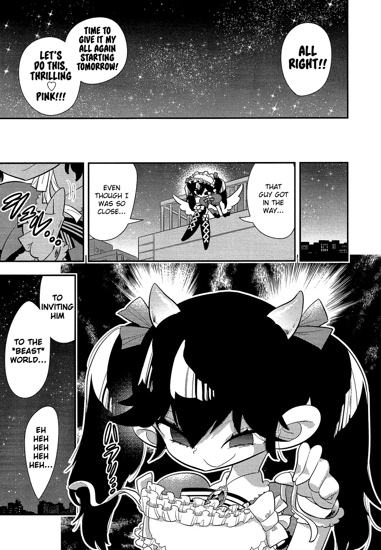 Bokura wa Mahou Shounen Chapter 11 page 32 - Chapter 11: I'm Sure You'll Come By Tomorrow, Too