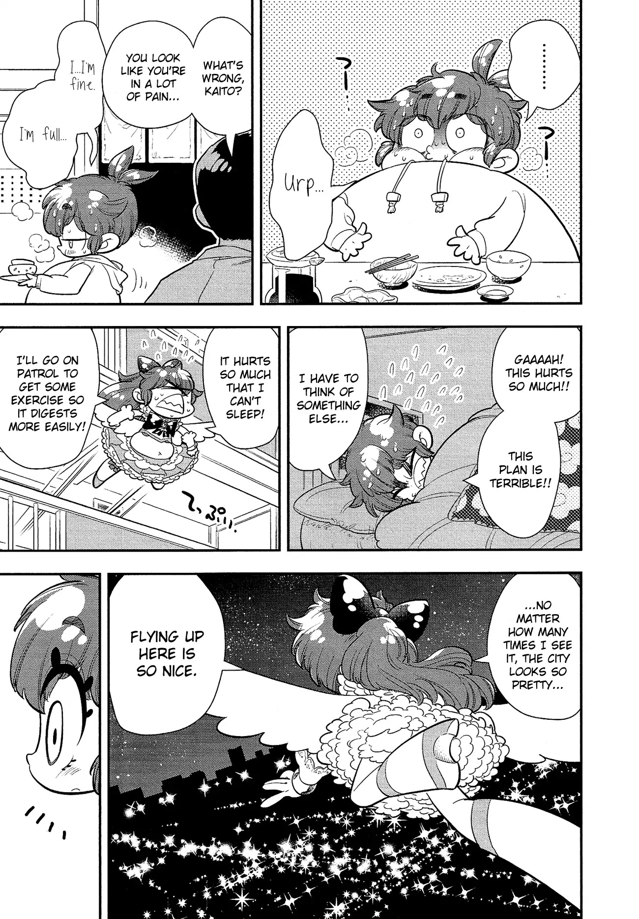Bokura wa Mahou Shounen Chapter 11 page 6 - Chapter 11: I'm Sure You'll Come By Tomorrow, Too