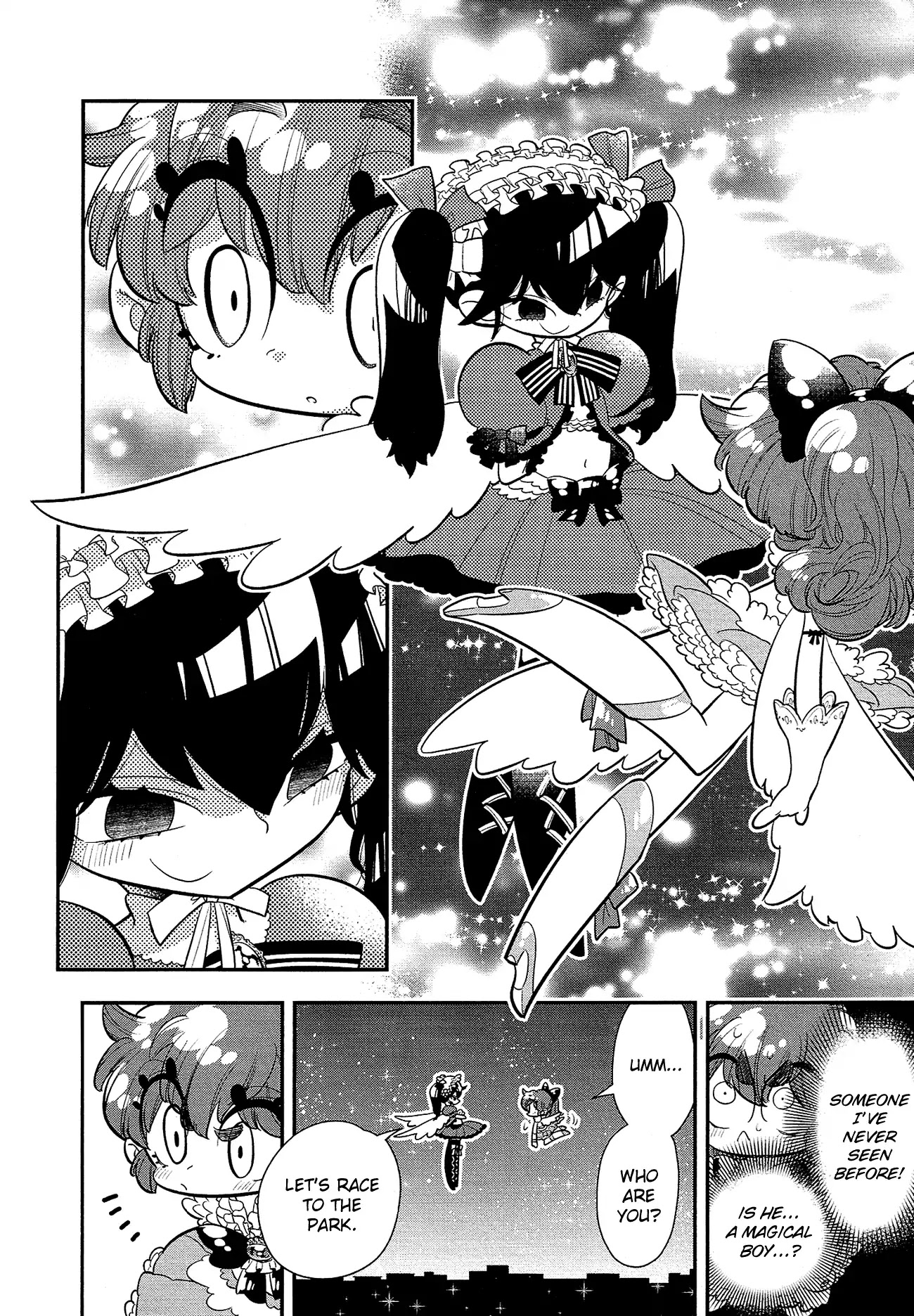 Bokura wa Mahou Shounen Chapter 11 page 7 - Chapter 11: I'm Sure You'll Come By Tomorrow, Too