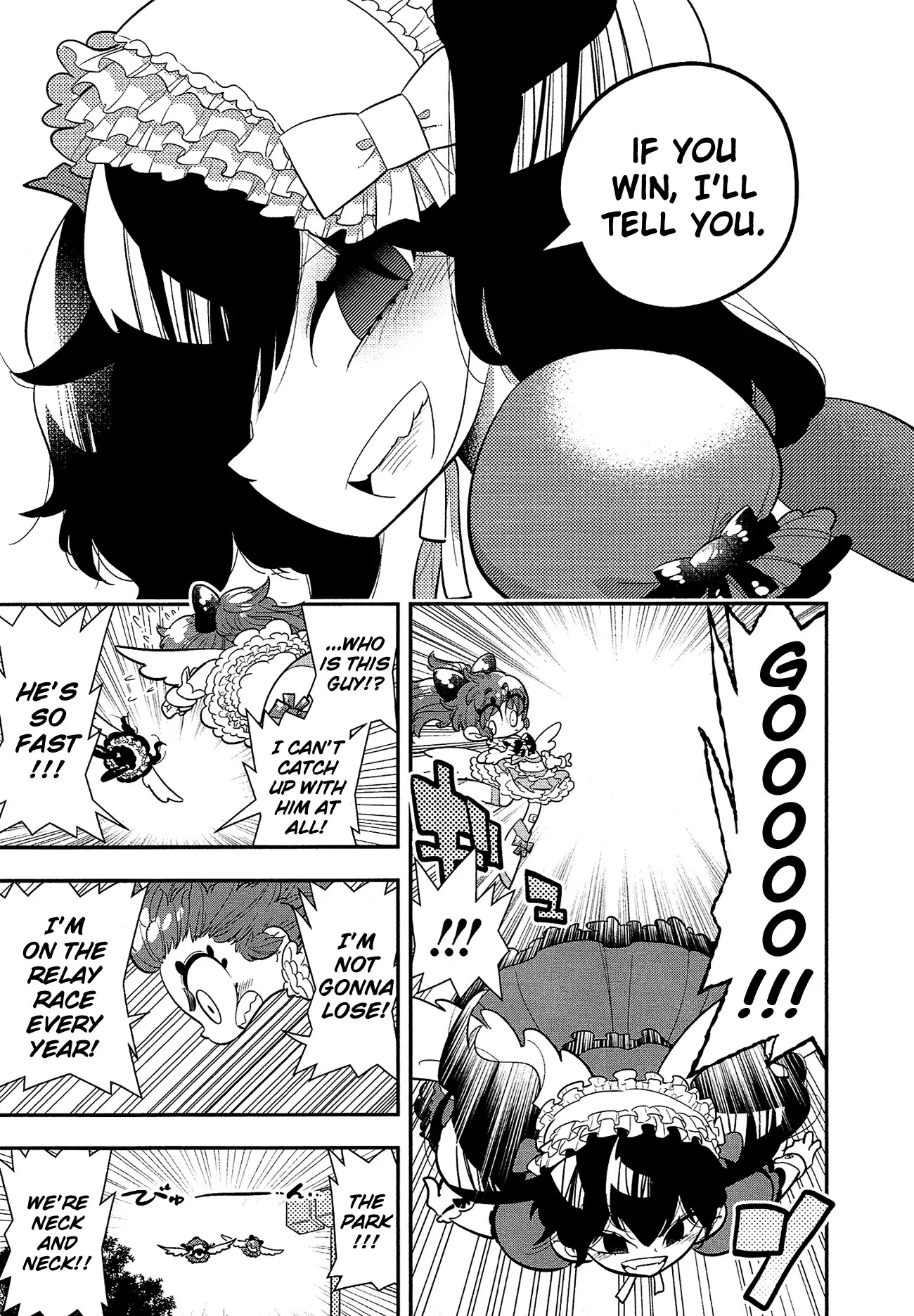 Bokura wa Mahou Shounen Chapter 11 page 8 - Chapter 11: I'm Sure You'll Come By Tomorrow, Too