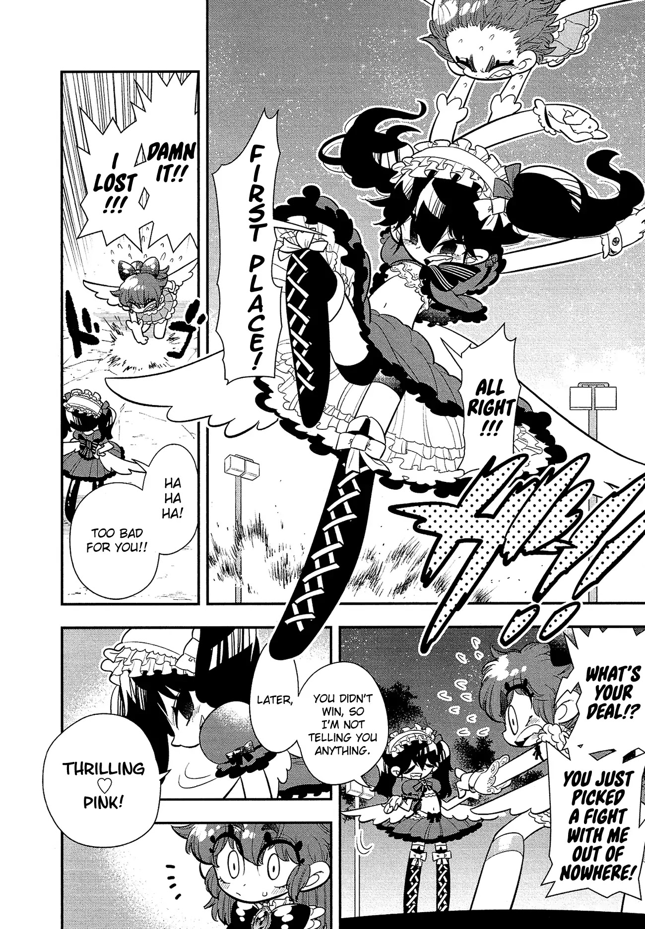 Bokura wa Mahou Shounen Chapter 11 page 9 - Chapter 11: I'm Sure You'll Come By Tomorrow, Too