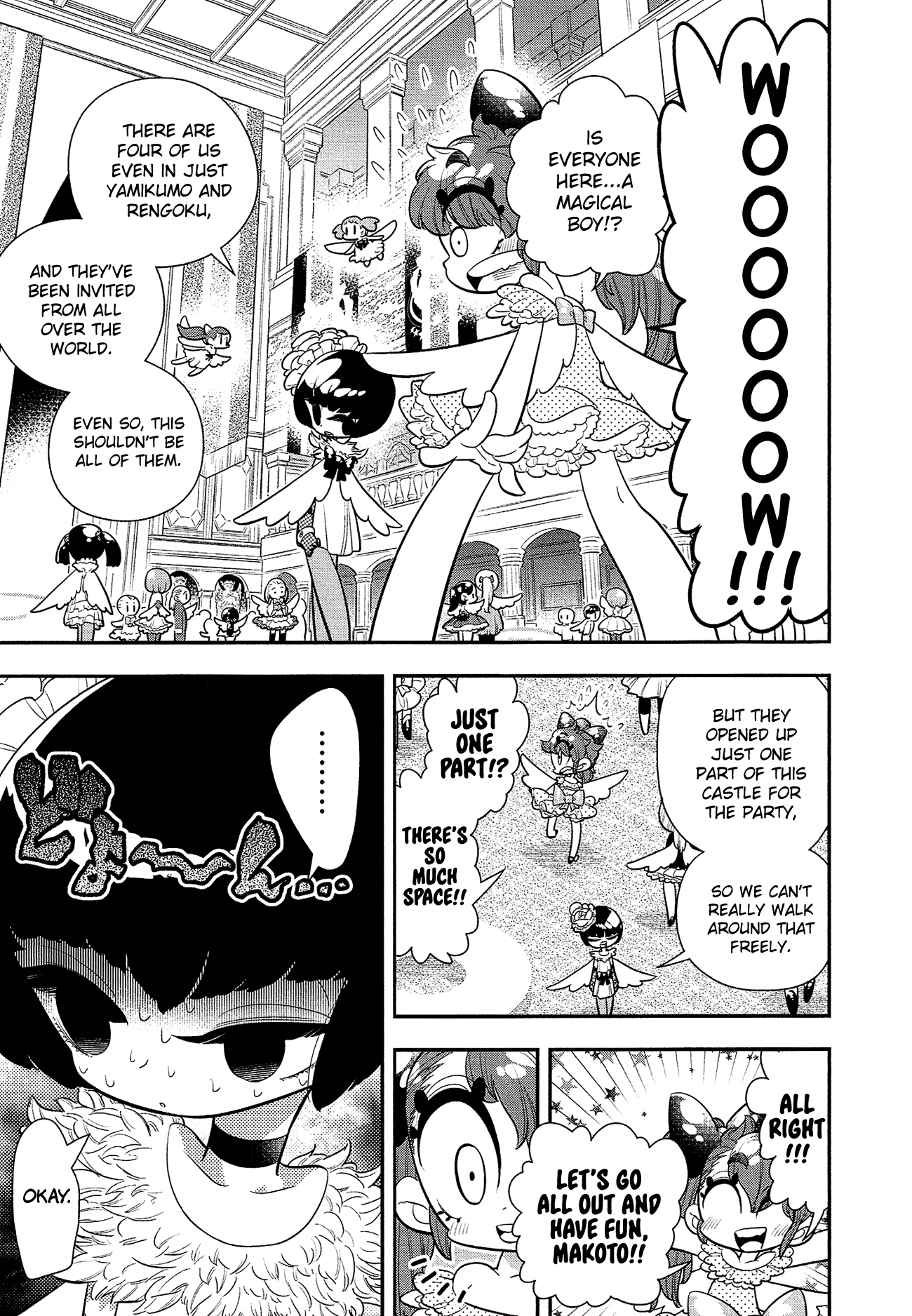 Bokura wa Mahou Shounen Chapter 12 page 10 - Chapter 12: It's an Invitation to a Party from the Land of Magic!