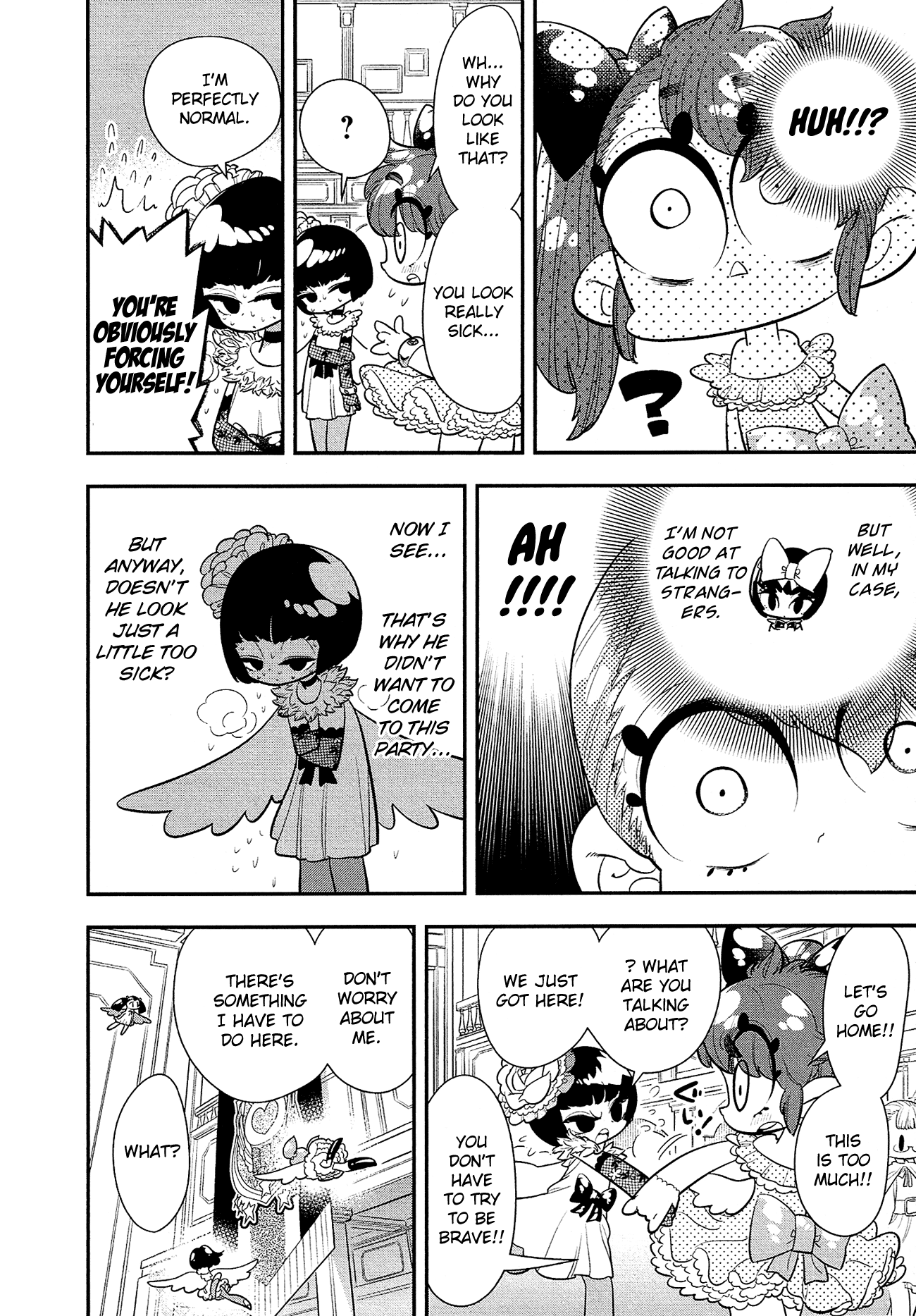 Bokura wa Mahou Shounen Chapter 12 page 11 - Chapter 12: It's an Invitation to a Party from the Land of Magic!