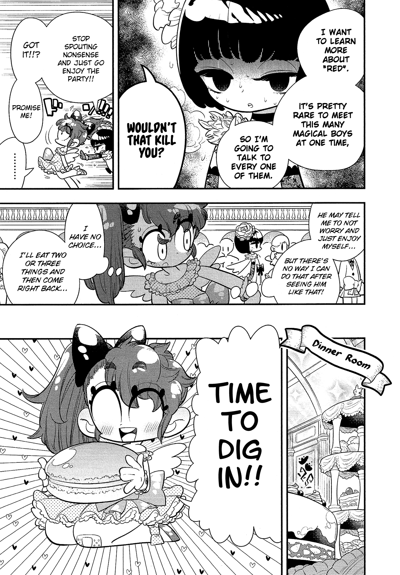Bokura wa Mahou Shounen Chapter 12 page 12 - Chapter 12: It's an Invitation to a Party from the Land of Magic!