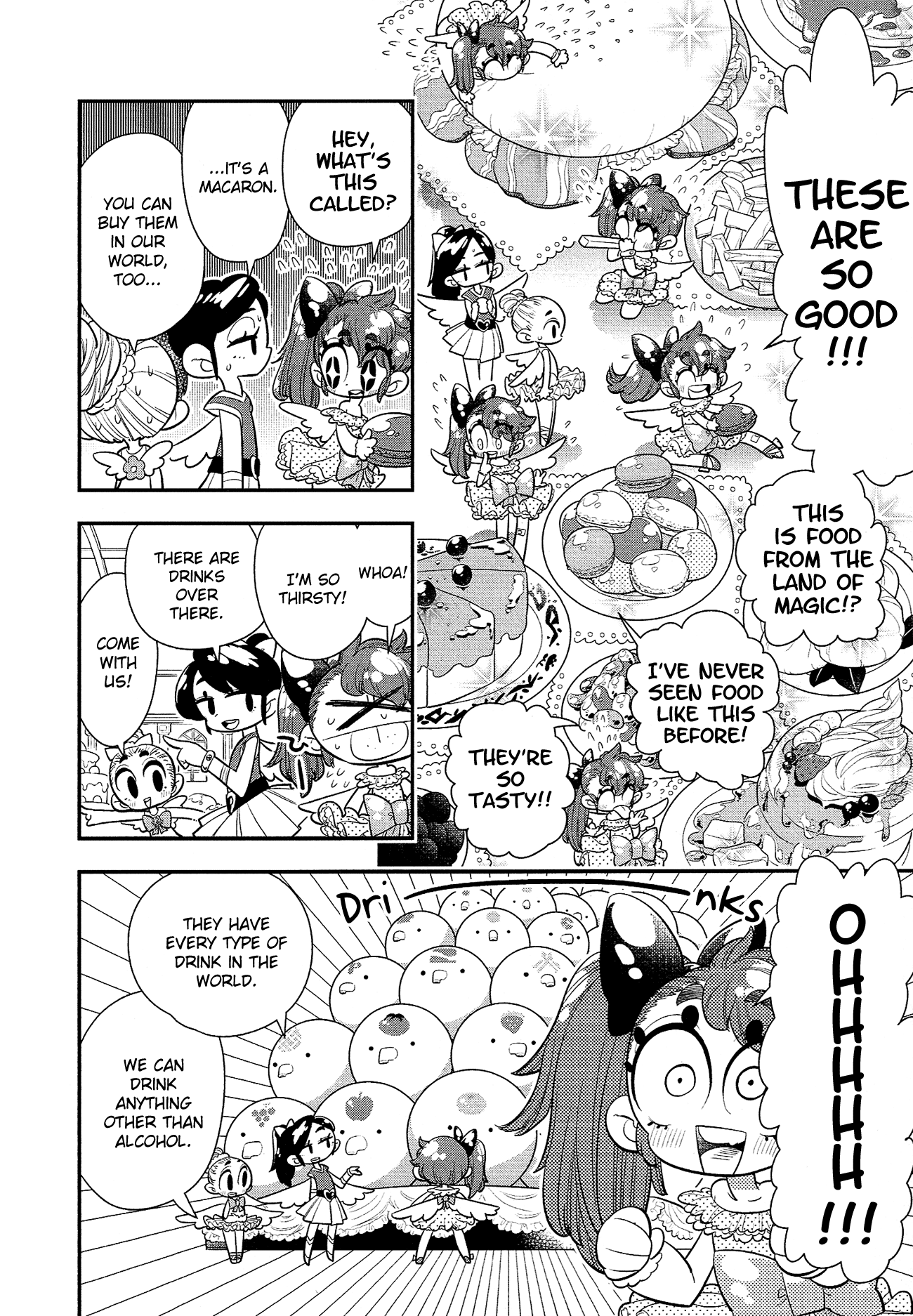 Bokura wa Mahou Shounen Chapter 12 page 13 - Chapter 12: It's an Invitation to a Party from the Land of Magic!
