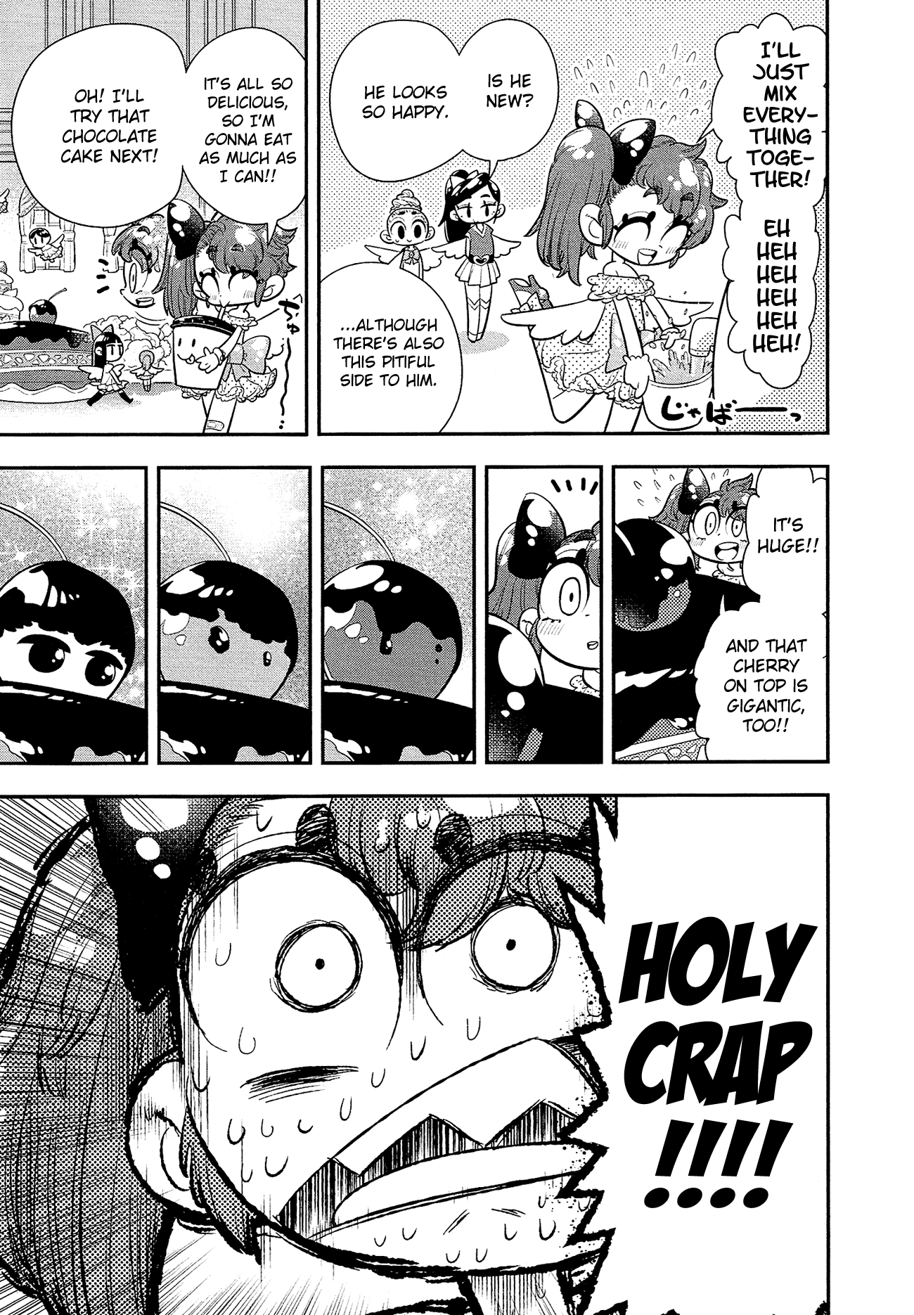 Bokura wa Mahou Shounen Chapter 12 page 14 - Chapter 12: It's an Invitation to a Party from the Land of Magic!
