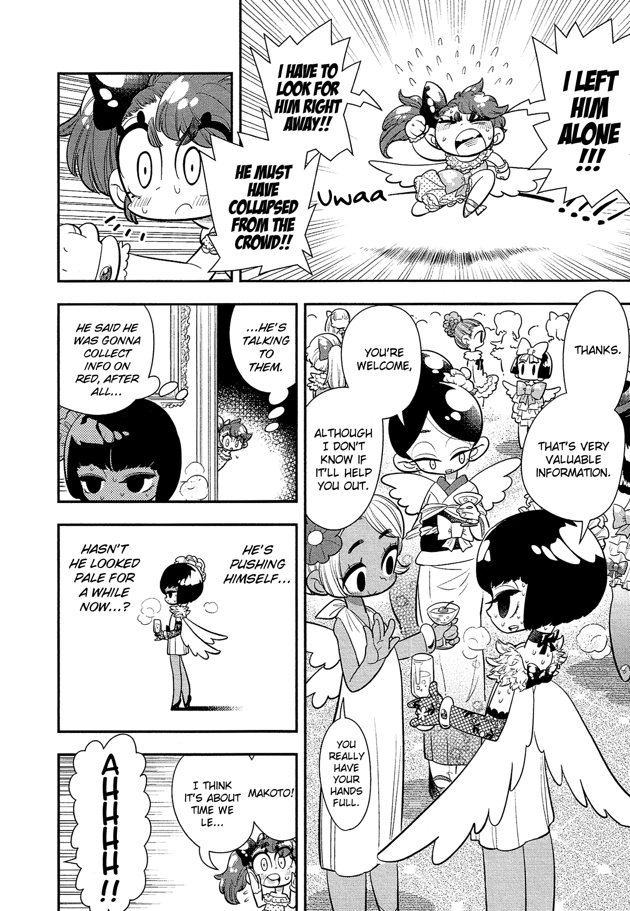 Bokura wa Mahou Shounen Chapter 12 page 15 - Chapter 12: It's an Invitation to a Party from the Land of Magic!