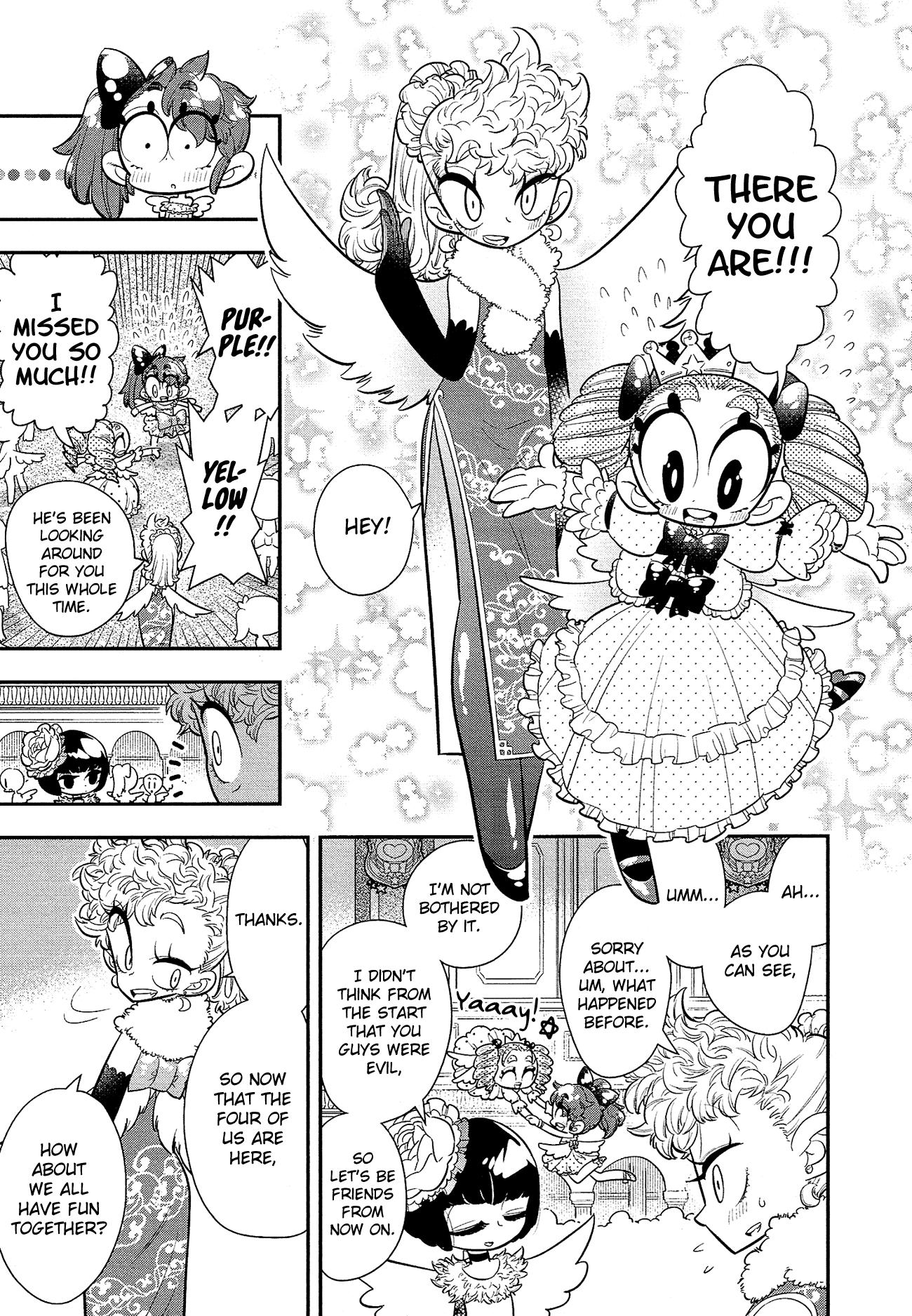 Bokura wa Mahou Shounen Chapter 12 page 16 - Chapter 12: It's an Invitation to a Party from the Land of Magic!