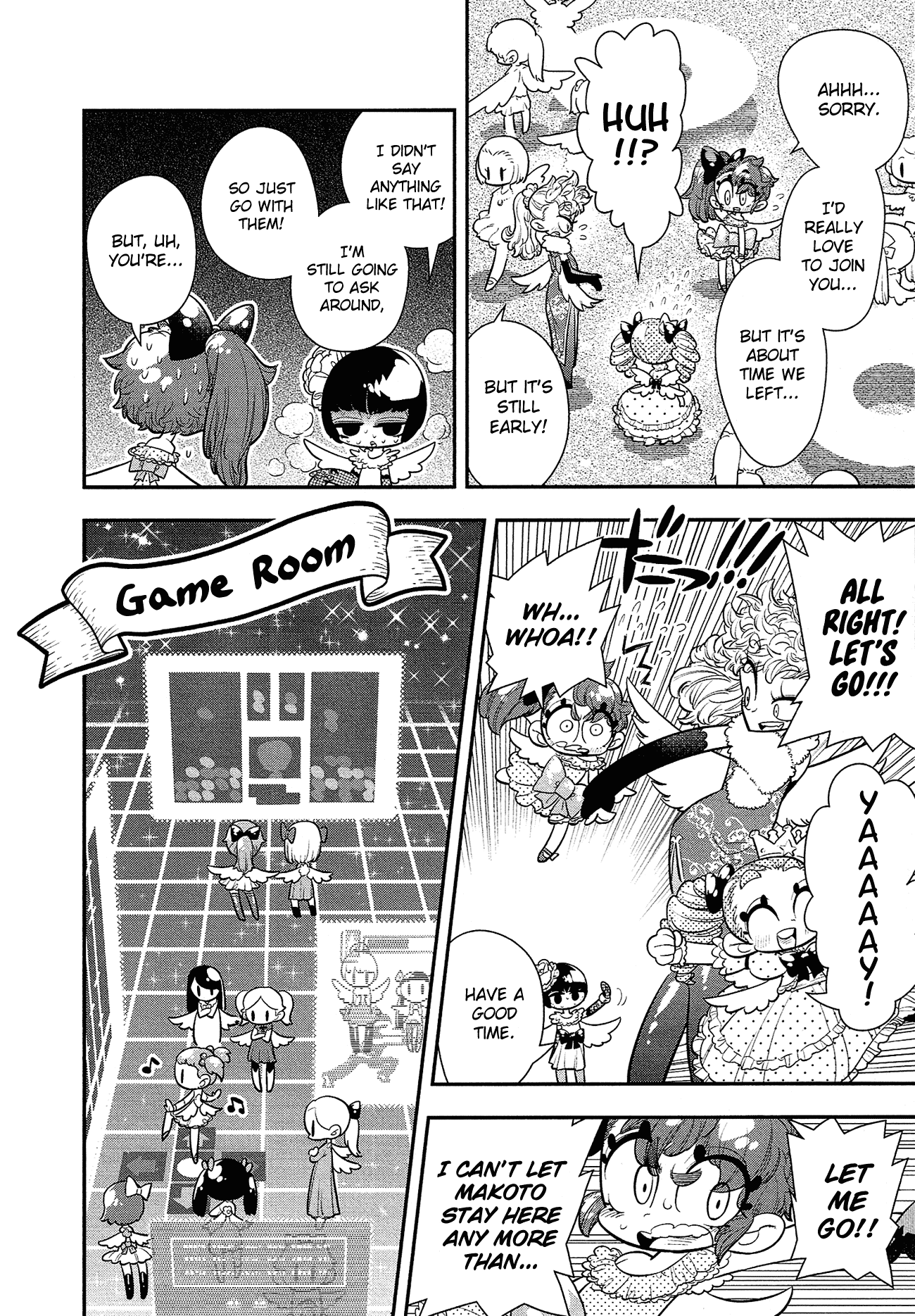 Bokura wa Mahou Shounen Chapter 12 page 17 - Chapter 12: It's an Invitation to a Party from the Land of Magic!