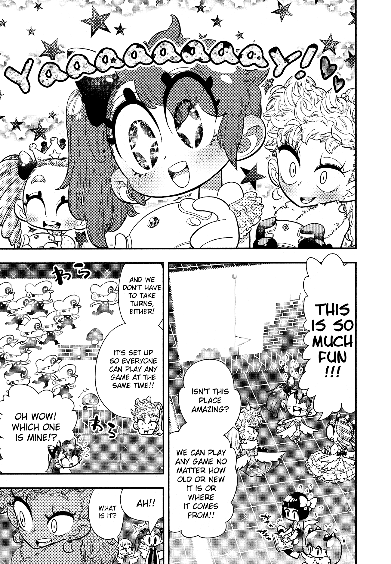 Bokura wa Mahou Shounen Chapter 12 page 18 - Chapter 12: It's an Invitation to a Party from the Land of Magic!