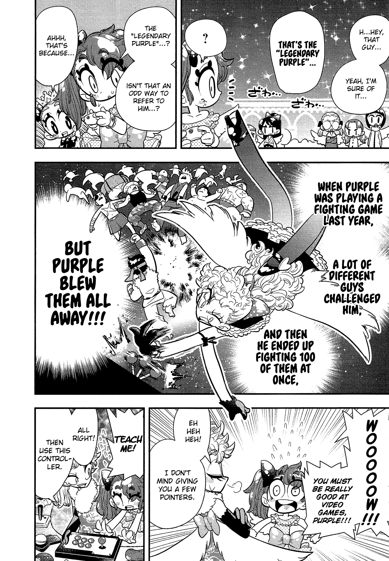 Bokura wa Mahou Shounen Chapter 12 page 19 - Chapter 12: It's an Invitation to a Party from the Land of Magic!