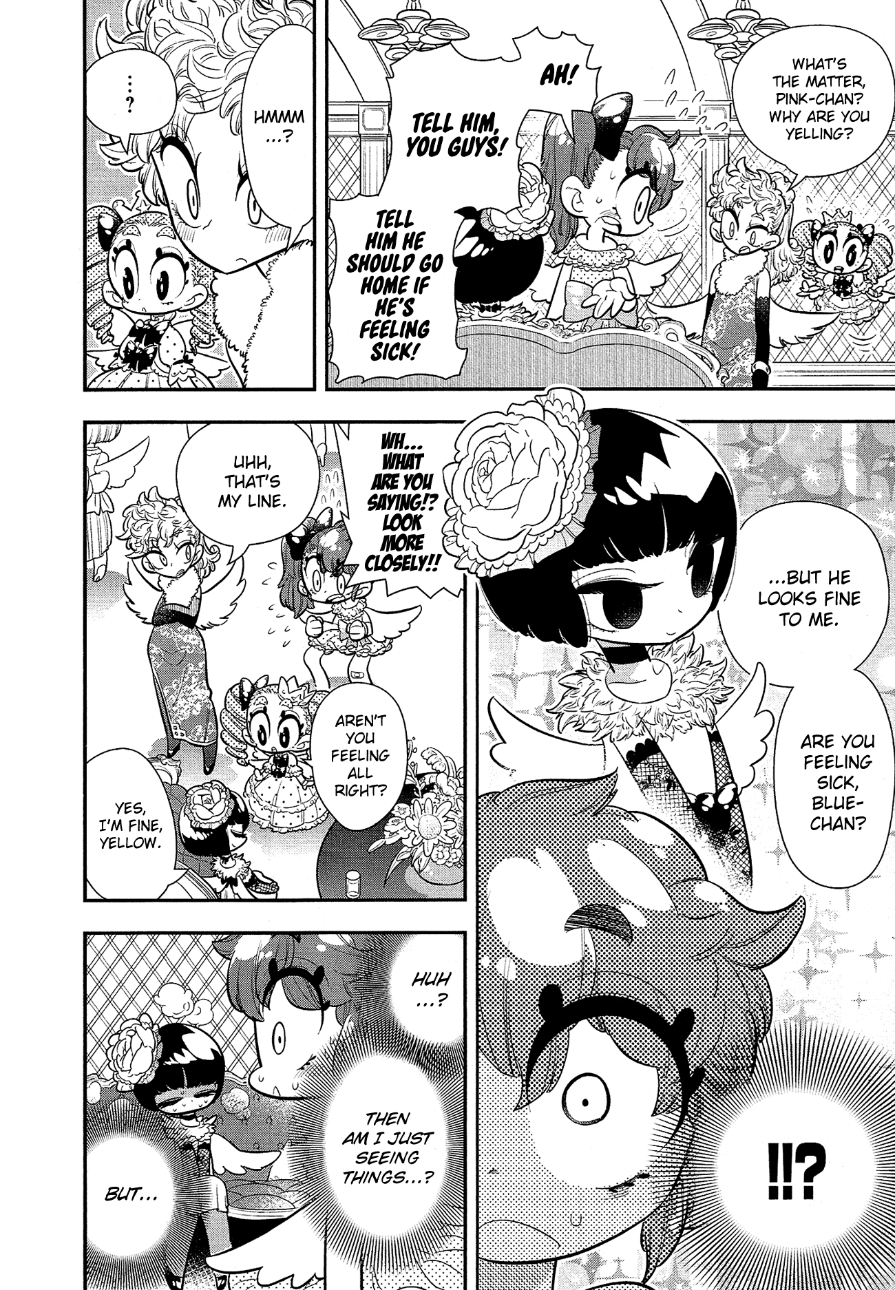 Bokura wa Mahou Shounen Chapter 12 page 21 - Chapter 12: It's an Invitation to a Party from the Land of Magic!