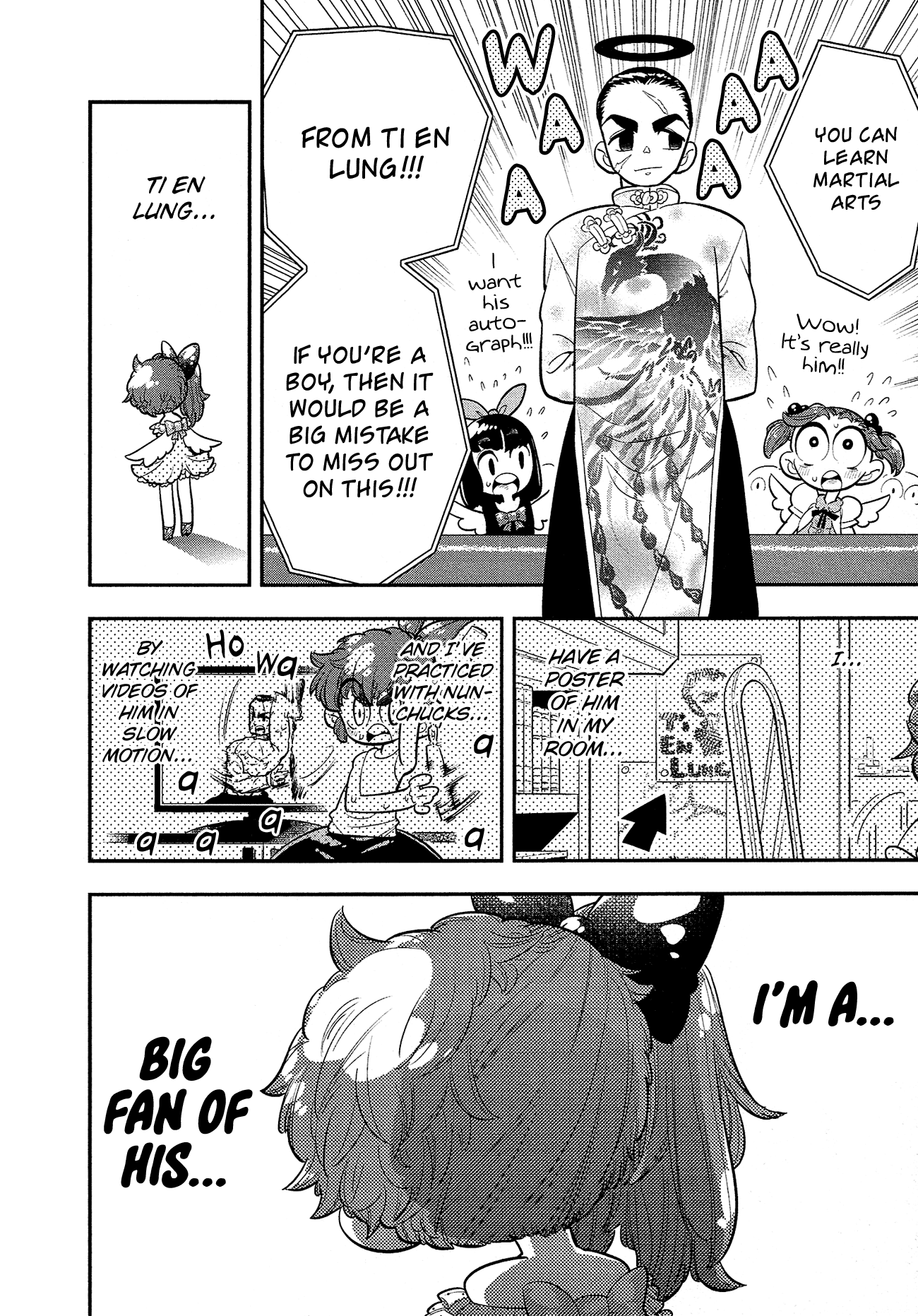 Bokura wa Mahou Shounen Chapter 12 page 23 - Chapter 12: It's an Invitation to a Party from the Land of Magic!
