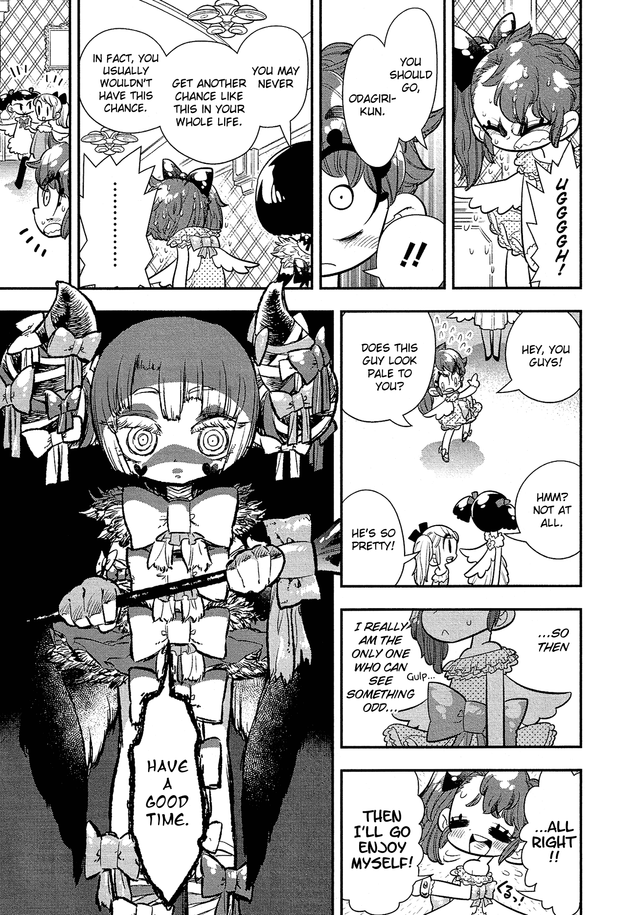 Bokura wa Mahou Shounen Chapter 12 page 24 - Chapter 12: It's an Invitation to a Party from the Land of Magic!
