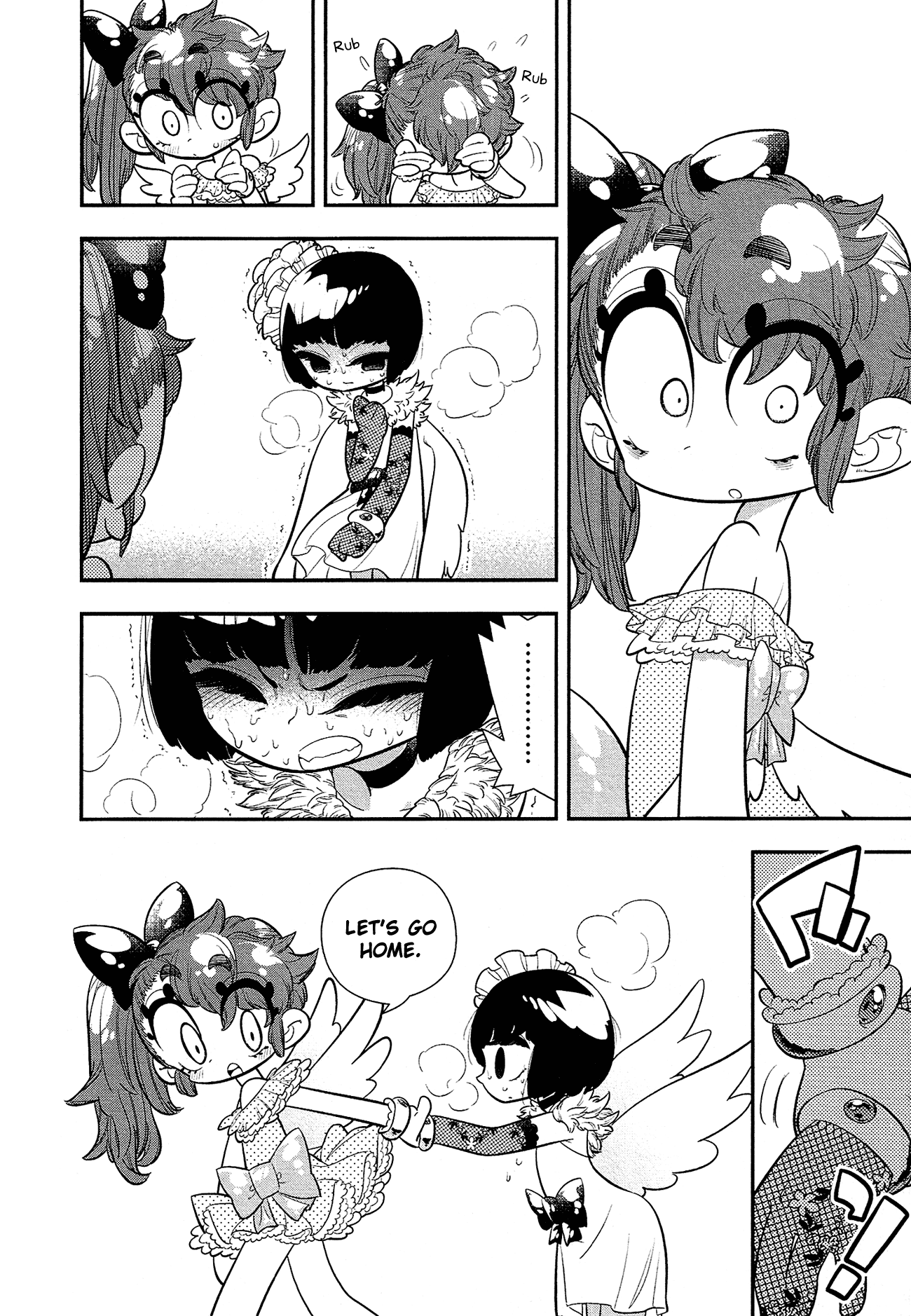 Bokura wa Mahou Shounen Chapter 12 page 25 - Chapter 12: It's an Invitation to a Party from the Land of Magic!