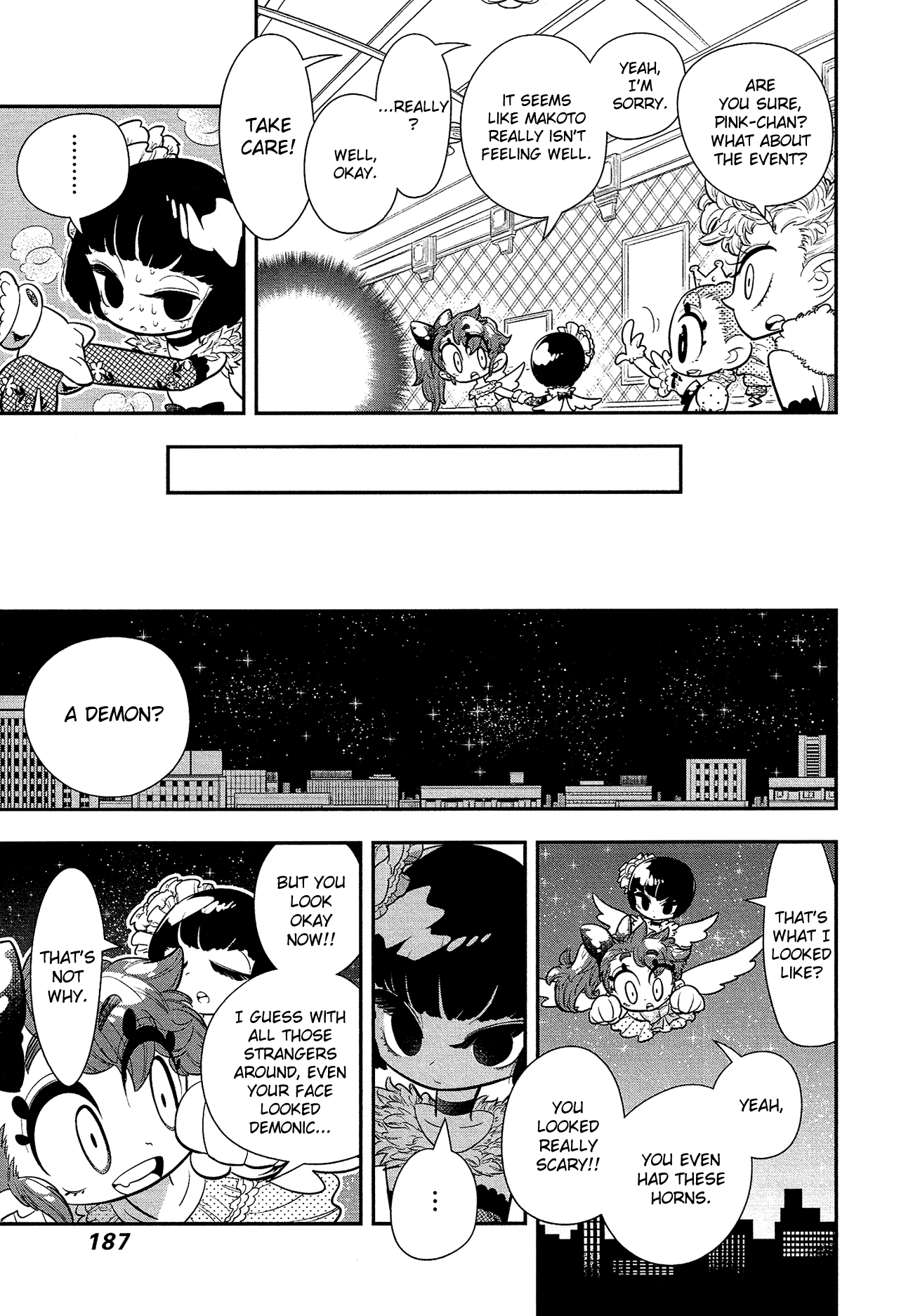 Bokura wa Mahou Shounen Chapter 12 page 26 - Chapter 12: It's an Invitation to a Party from the Land of Magic!