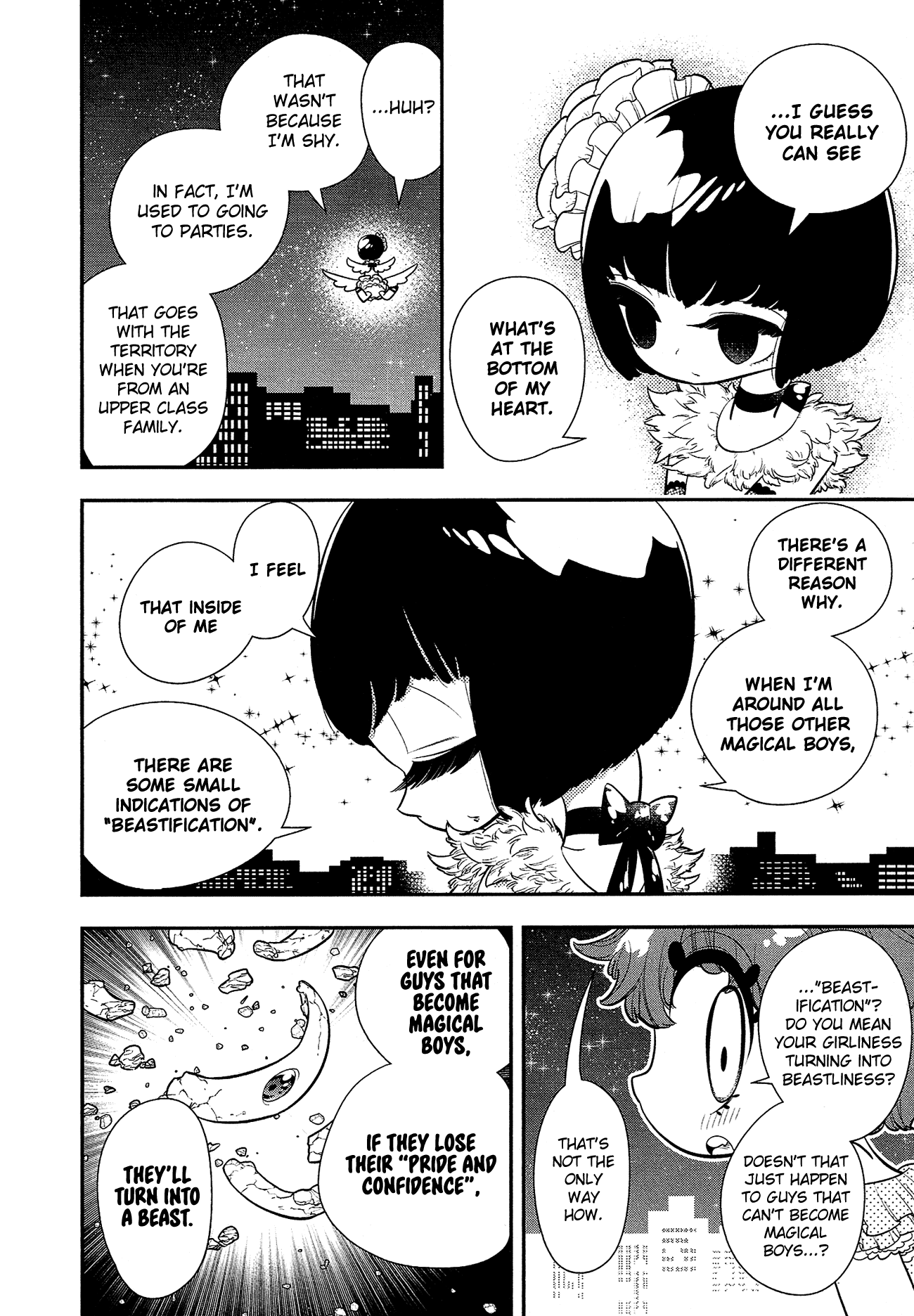 Bokura wa Mahou Shounen Chapter 12 page 27 - Chapter 12: It's an Invitation to a Party from the Land of Magic!