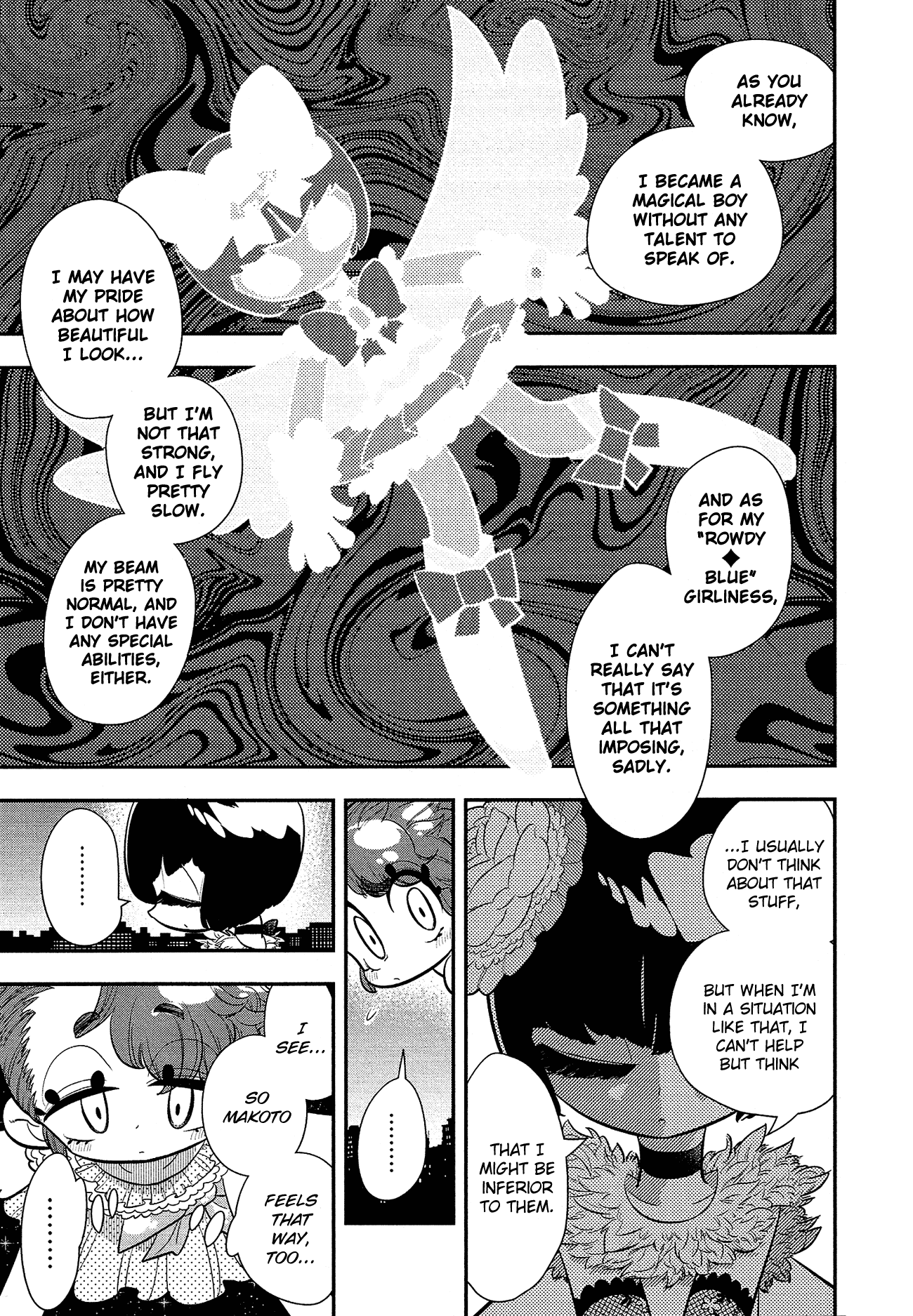 Bokura wa Mahou Shounen Chapter 12 page 28 - Chapter 12: It's an Invitation to a Party from the Land of Magic!