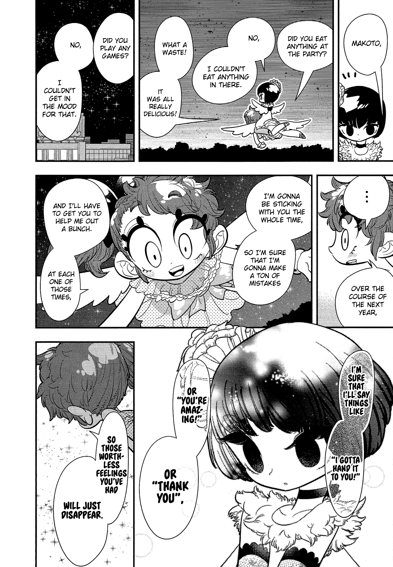 Bokura wa Mahou Shounen Chapter 12 page 29 - Chapter 12: It's an Invitation to a Party from the Land of Magic!