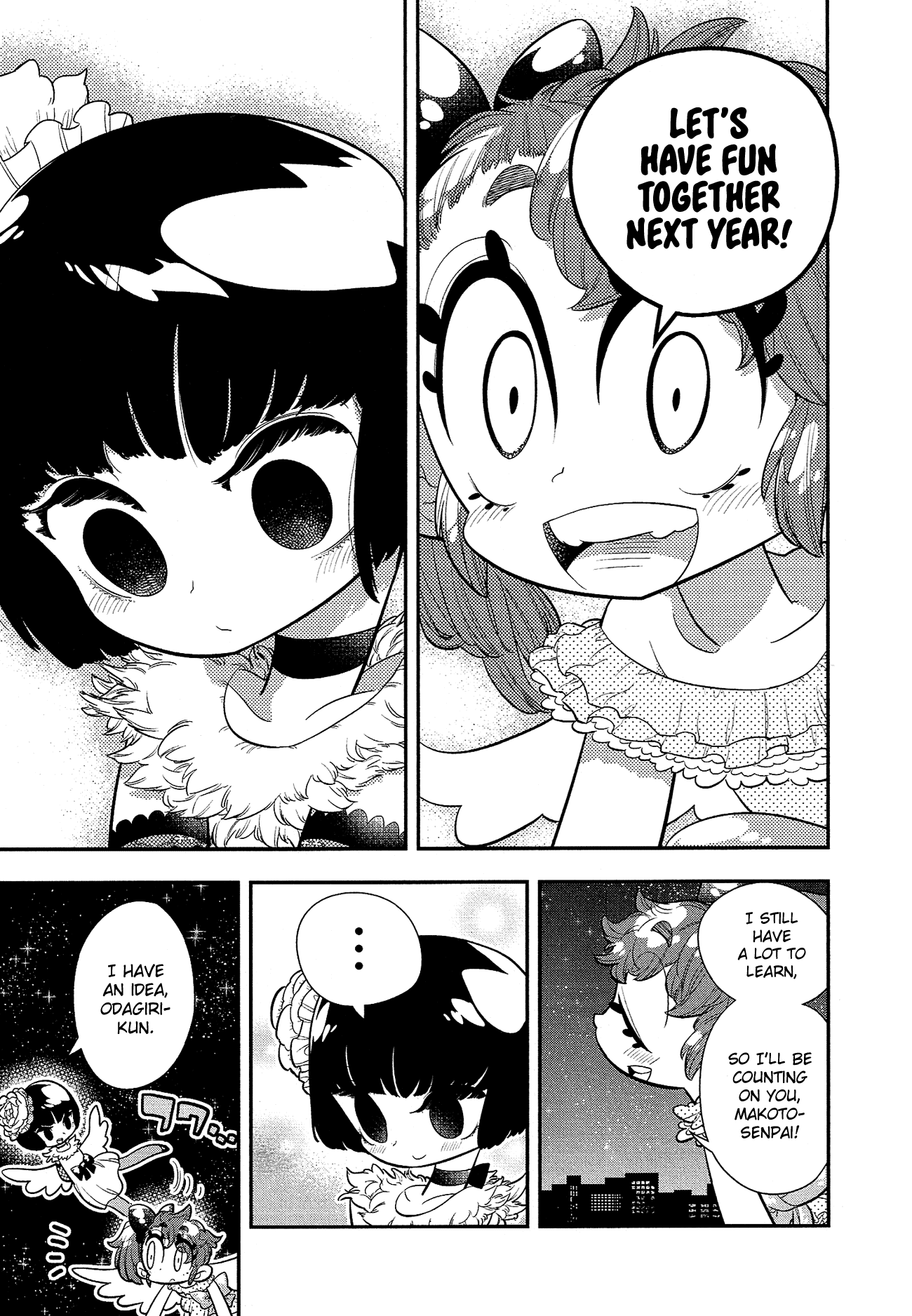 Bokura wa Mahou Shounen Chapter 12 page 30 - Chapter 12: It's an Invitation to a Party from the Land of Magic!