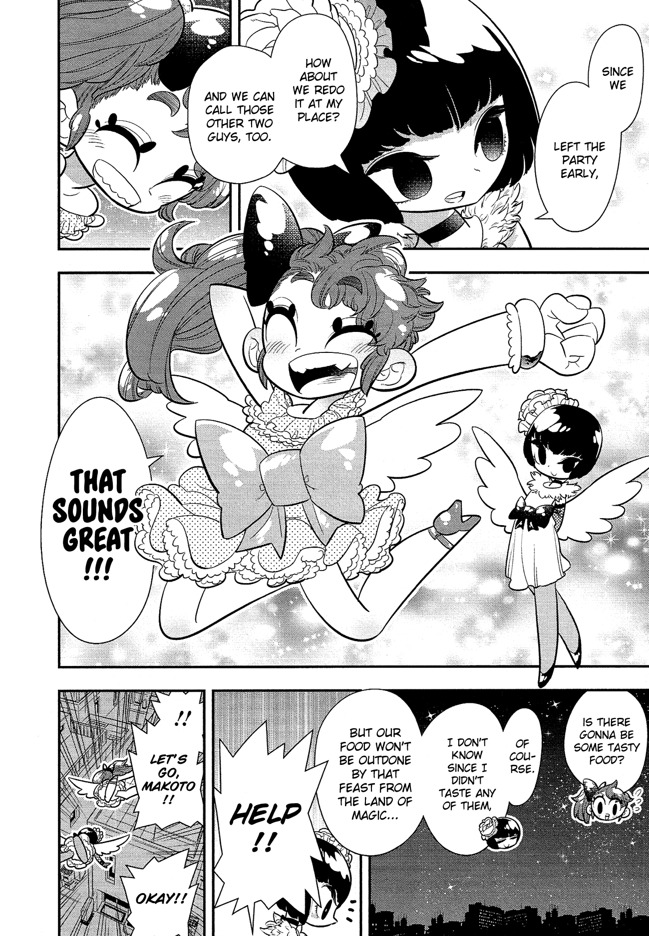Bokura wa Mahou Shounen Chapter 12 page 31 - Chapter 12: It's an Invitation to a Party from the Land of Magic!