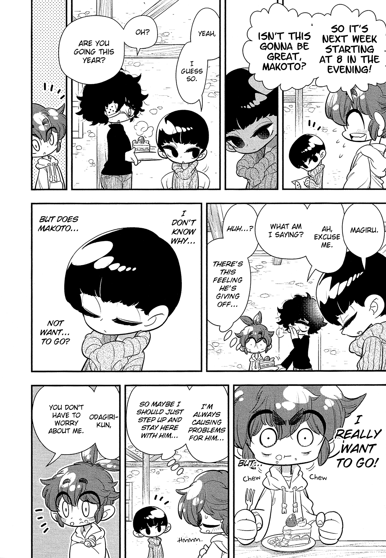 Bokura wa Mahou Shounen Chapter 12 page 5 - Chapter 12: It's an Invitation to a Party from the Land of Magic!