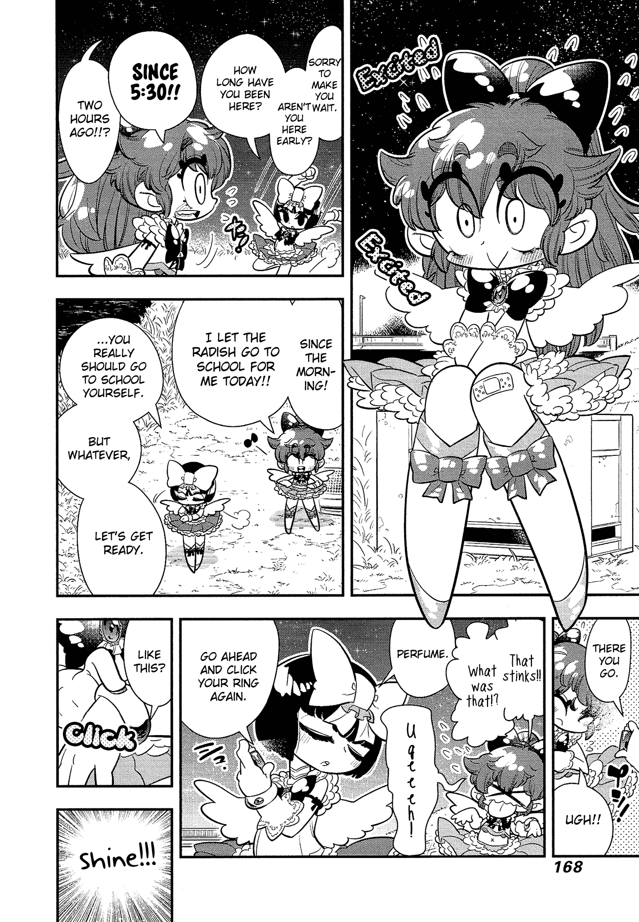 Bokura wa Mahou Shounen Chapter 12 page 7 - Chapter 12: It's an Invitation to a Party from the Land of Magic!