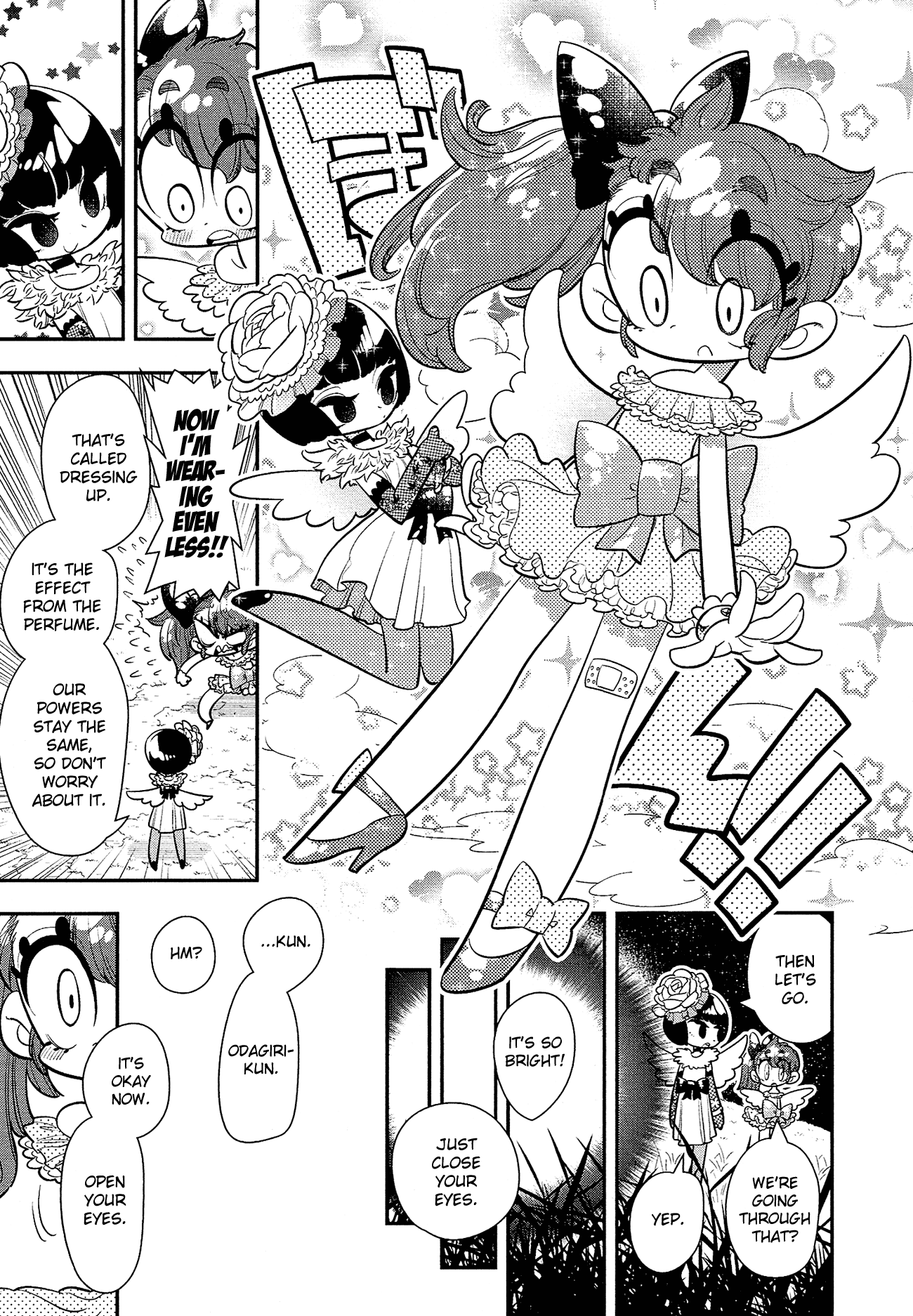 Bokura wa Mahou Shounen Chapter 12 page 8 - Chapter 12: It's an Invitation to a Party from the Land of Magic!