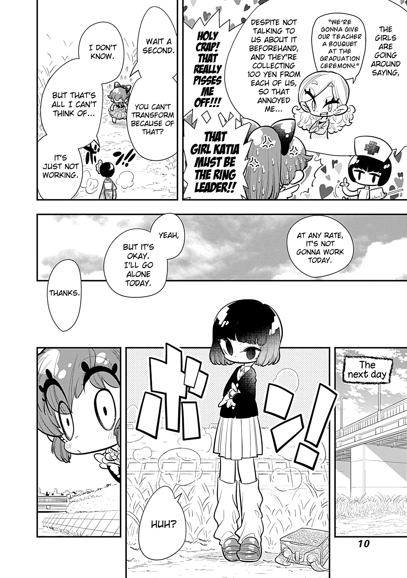 Bokura wa Mahou Shounen Chapter 13 page 11 - Chapter 13: It'll Be Okay! We'll Be Fine As Long As We're Together!