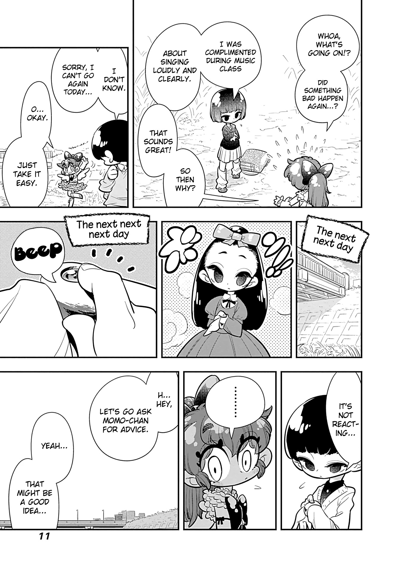 Bokura wa Mahou Shounen Chapter 13 page 12 - Chapter 13: It'll Be Okay! We'll Be Fine As Long As We're Together!