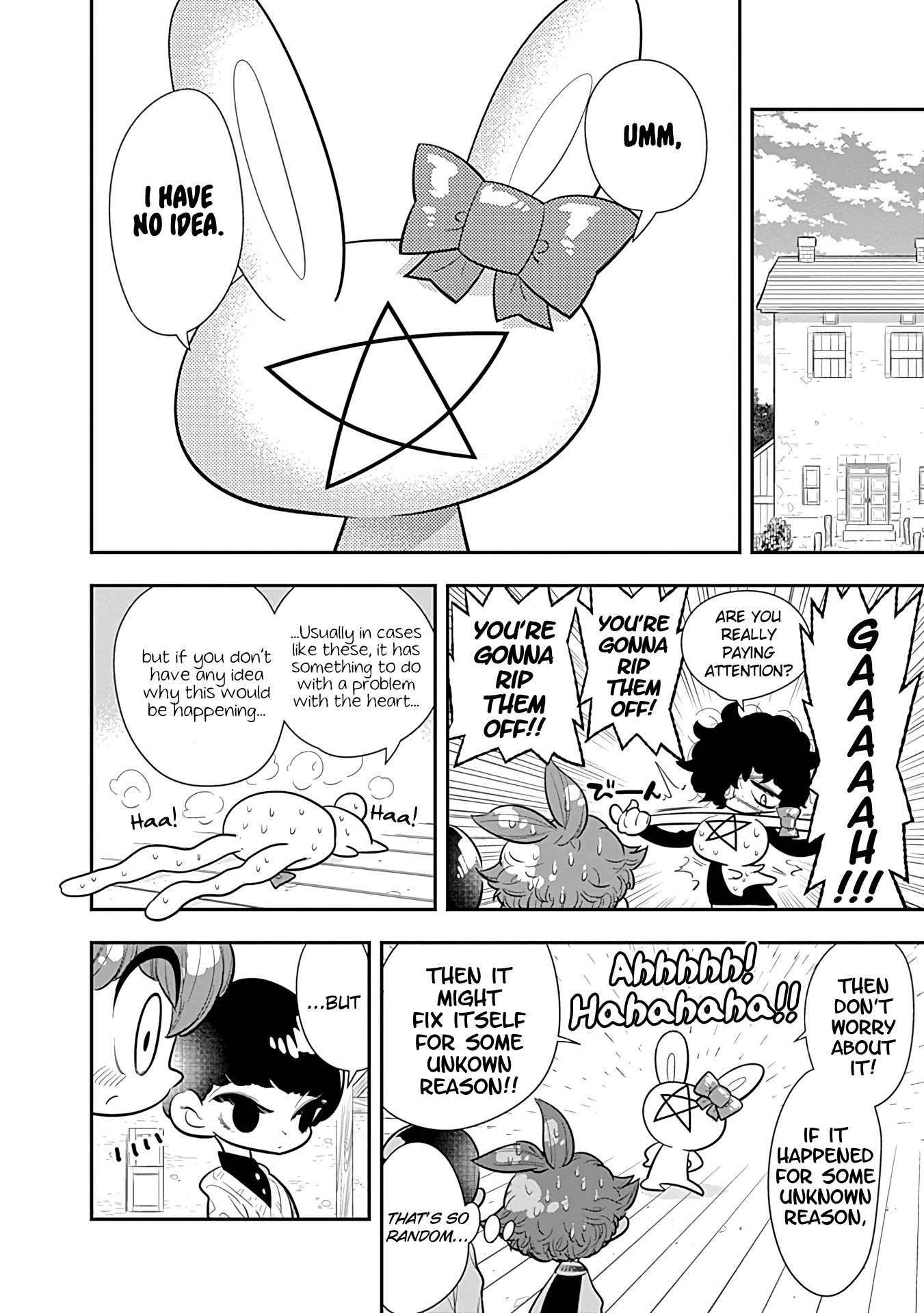 Bokura wa Mahou Shounen Chapter 13 page 13 - Chapter 13: It'll Be Okay! We'll Be Fine As Long As We're Together!