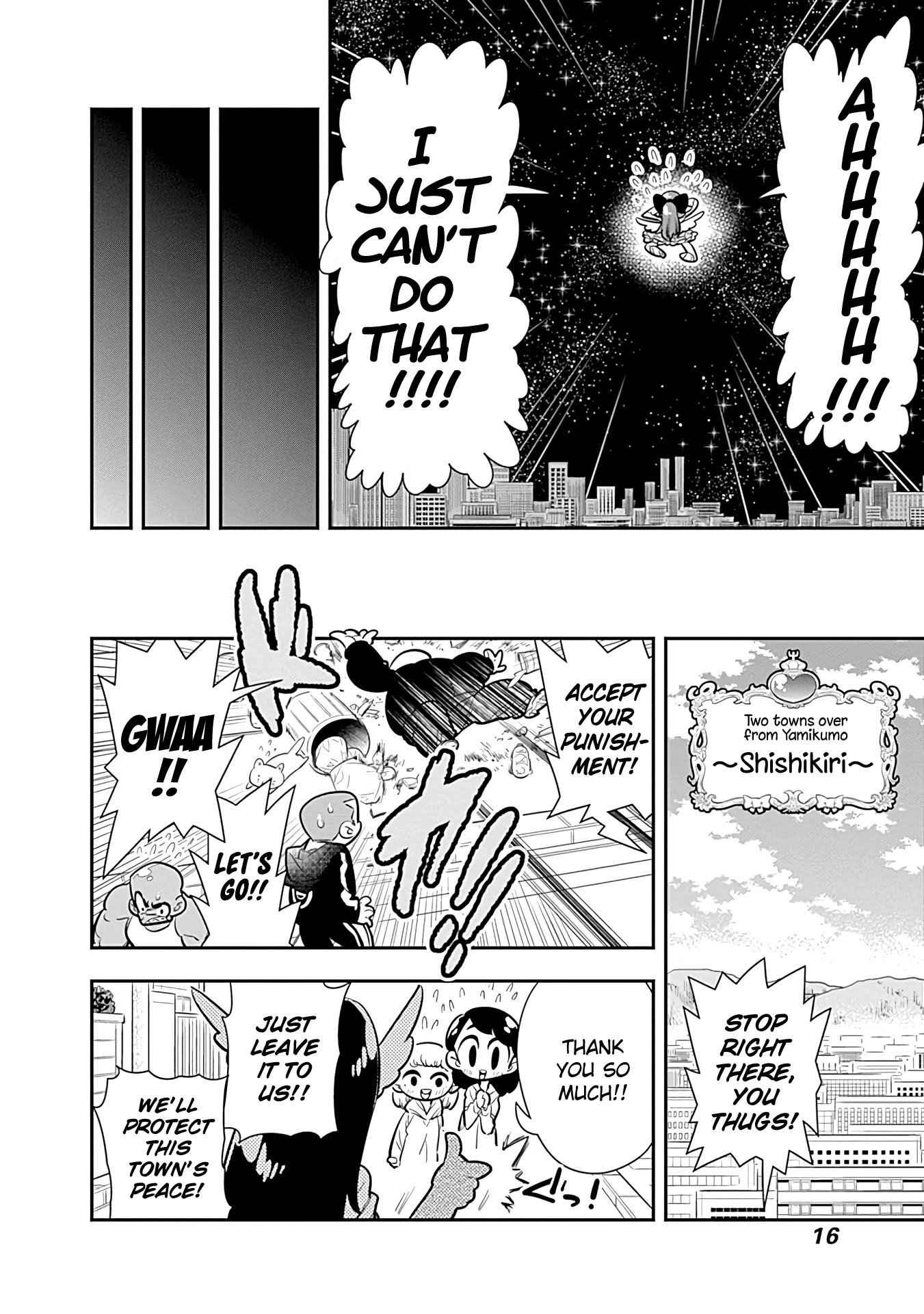 Bokura wa Mahou Shounen Chapter 13 page 17 - Chapter 13: It'll Be Okay! We'll Be Fine As Long As We're Together!