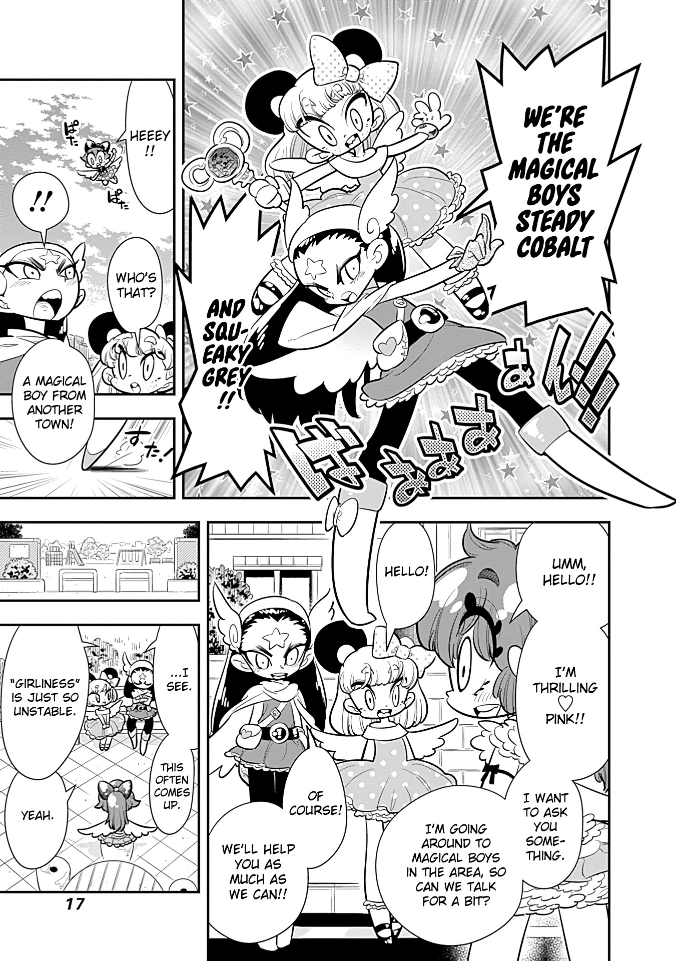 Bokura wa Mahou Shounen Chapter 13 page 18 - Chapter 13: It'll Be Okay! We'll Be Fine As Long As We're Together!
