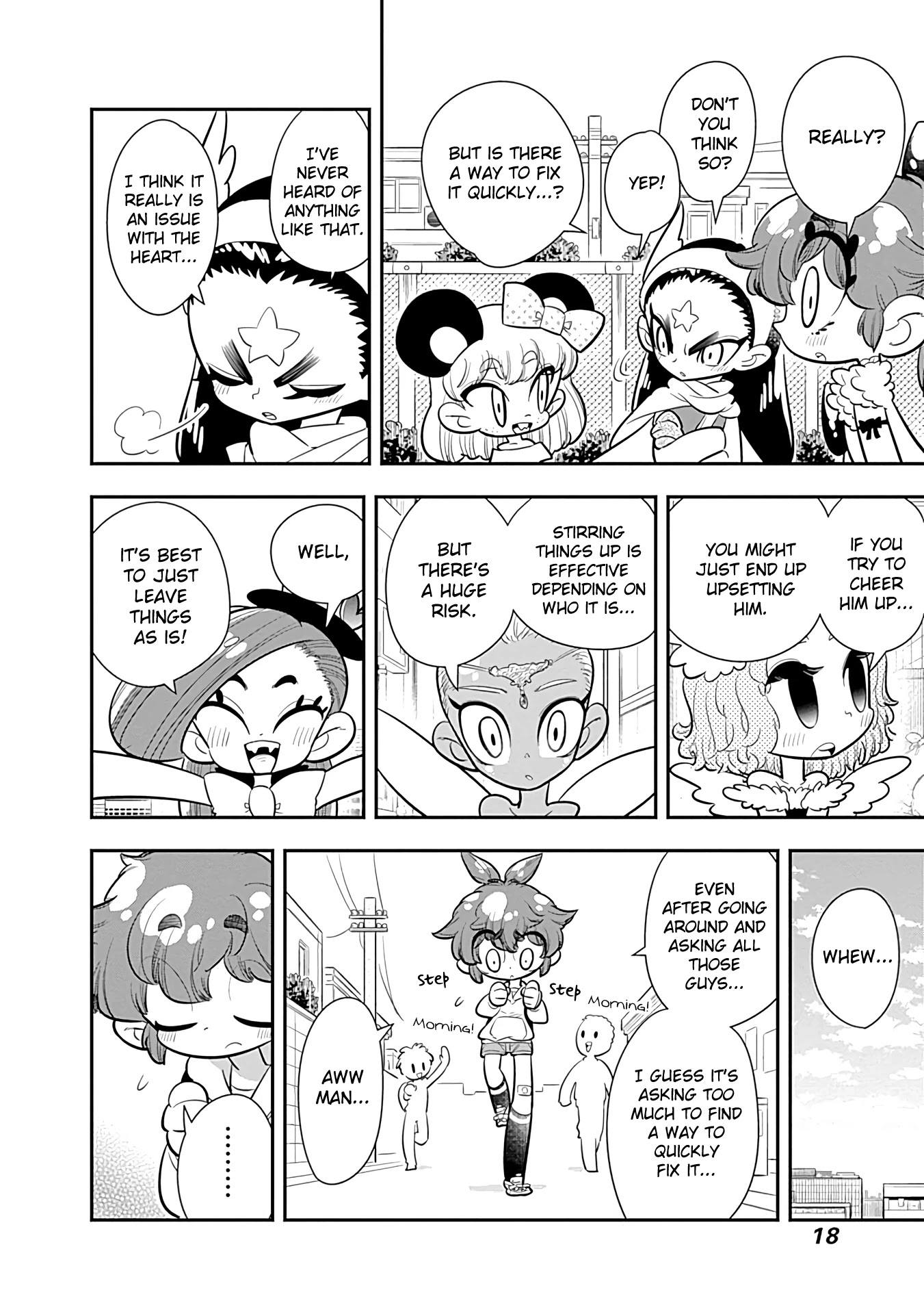 Bokura wa Mahou Shounen Chapter 13 page 19 - Chapter 13: It'll Be Okay! We'll Be Fine As Long As We're Together!