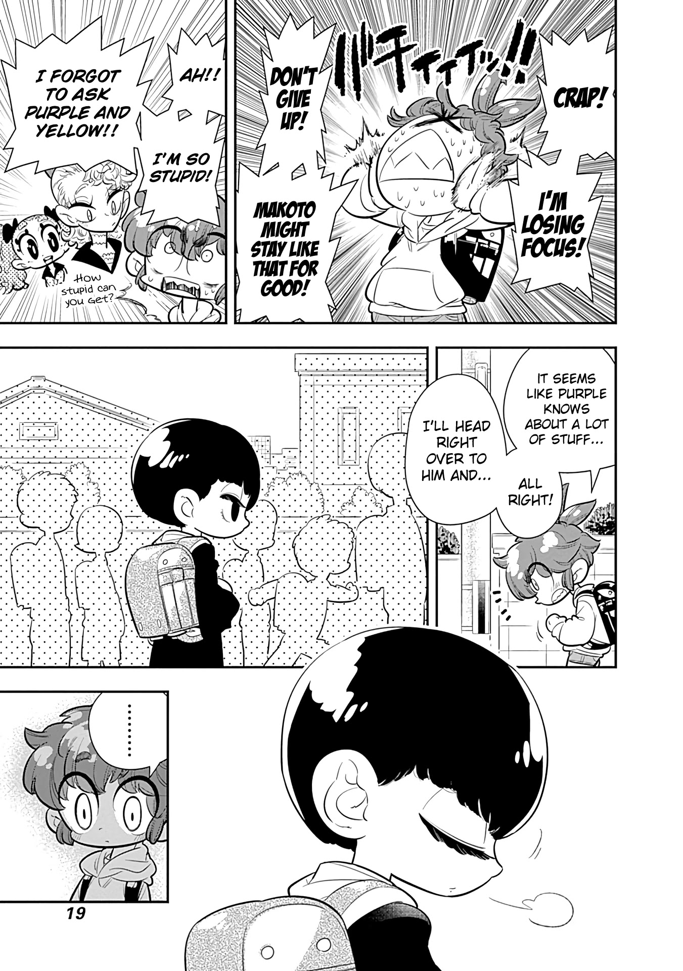 Bokura wa Mahou Shounen Chapter 13 page 20 - Chapter 13: It'll Be Okay! We'll Be Fine As Long As We're Together!