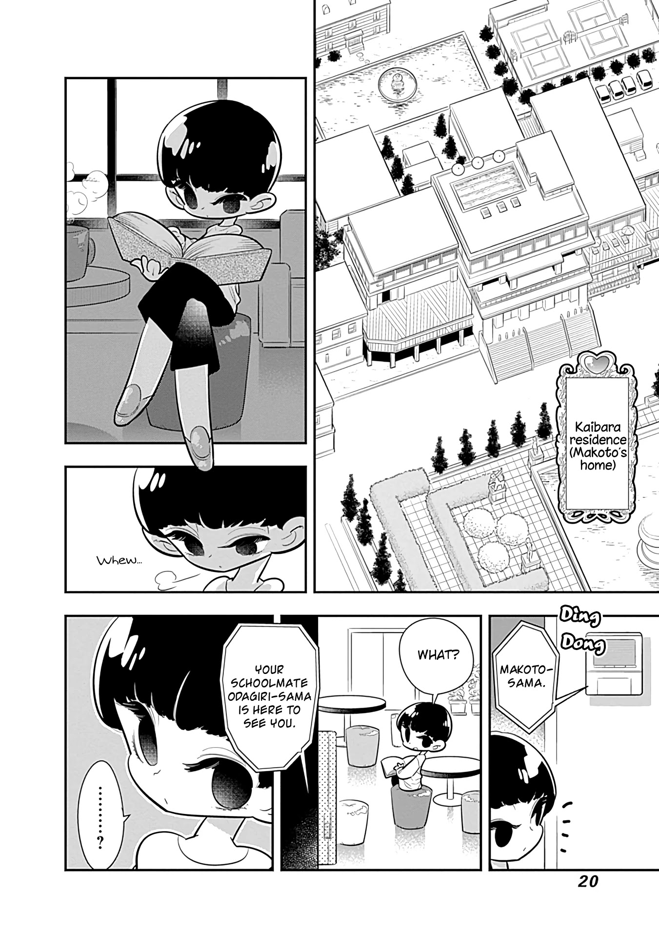 Bokura wa Mahou Shounen Chapter 13 page 21 - Chapter 13: It'll Be Okay! We'll Be Fine As Long As We're Together!