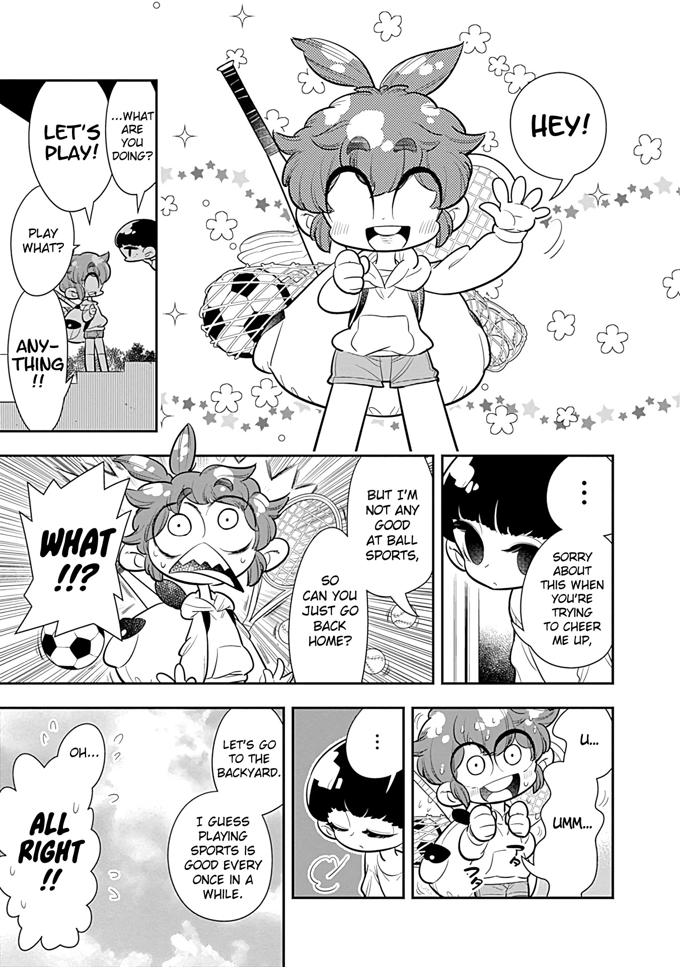 Bokura wa Mahou Shounen Chapter 13 page 22 - Chapter 13: It'll Be Okay! We'll Be Fine As Long As We're Together!