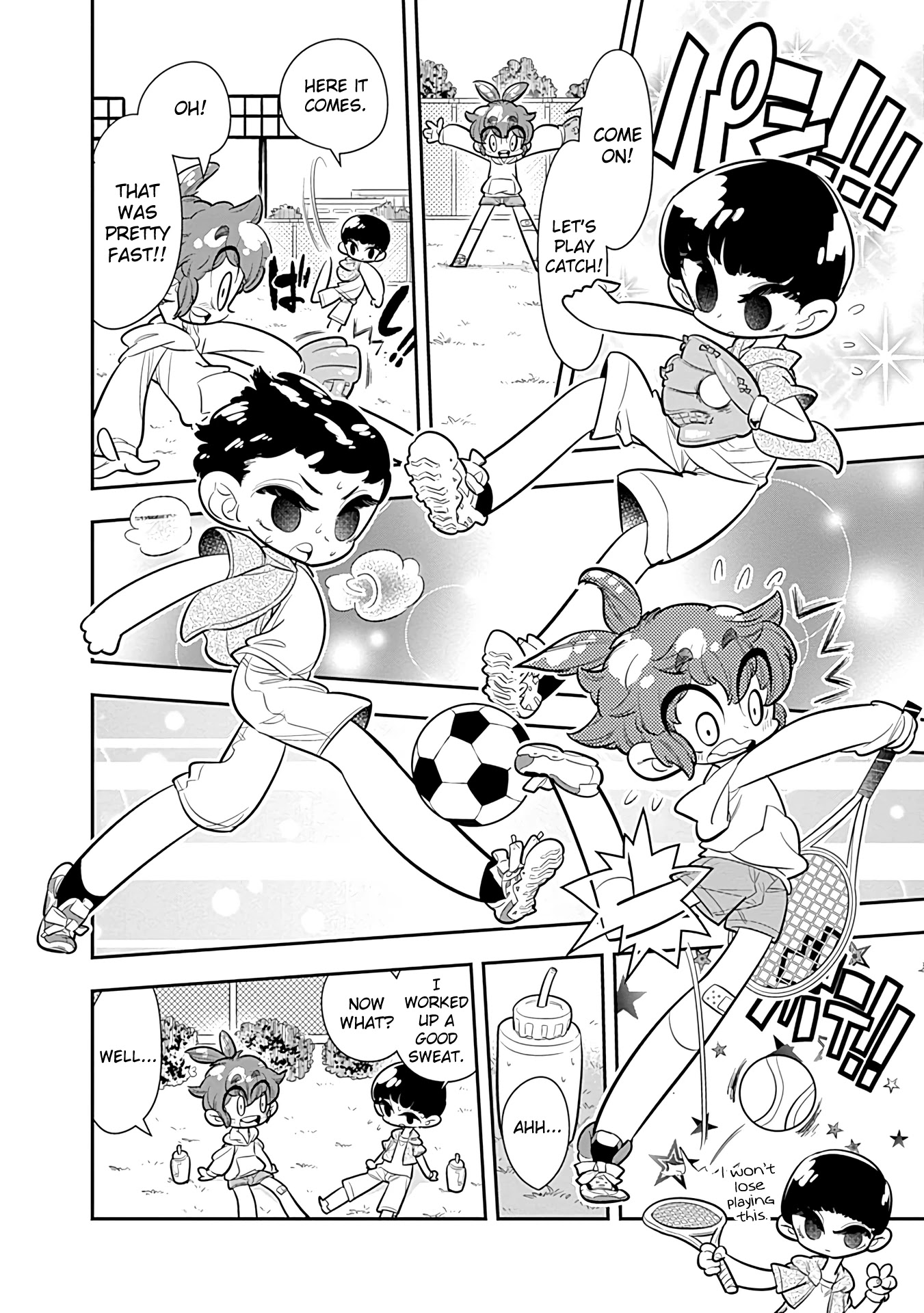 Bokura wa Mahou Shounen Chapter 13 page 23 - Chapter 13: It'll Be Okay! We'll Be Fine As Long As We're Together!
