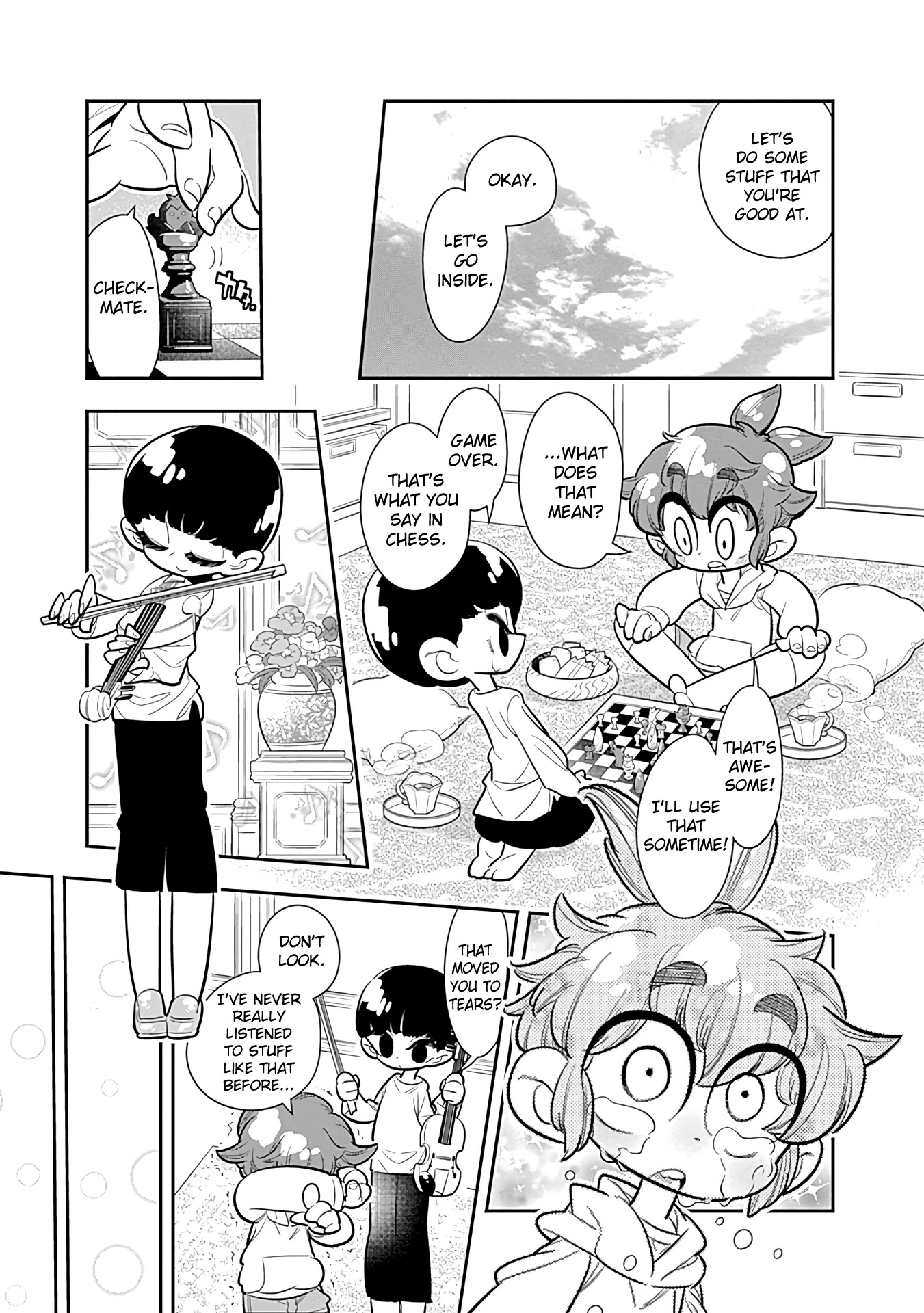 Bokura wa Mahou Shounen Chapter 13 page 24 - Chapter 13: It'll Be Okay! We'll Be Fine As Long As We're Together!
