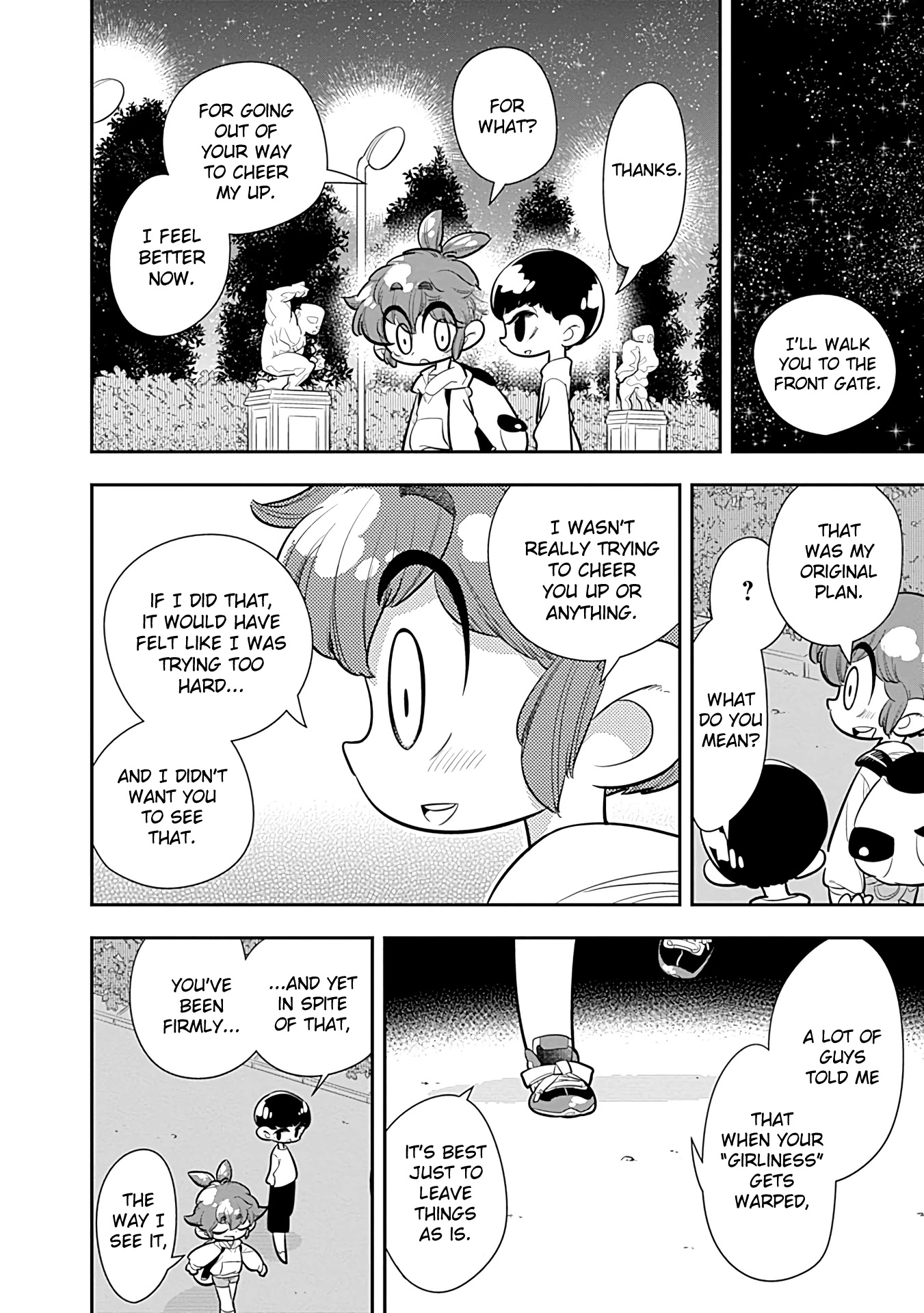 Bokura wa Mahou Shounen Chapter 13 page 25 - Chapter 13: It'll Be Okay! We'll Be Fine As Long As We're Together!