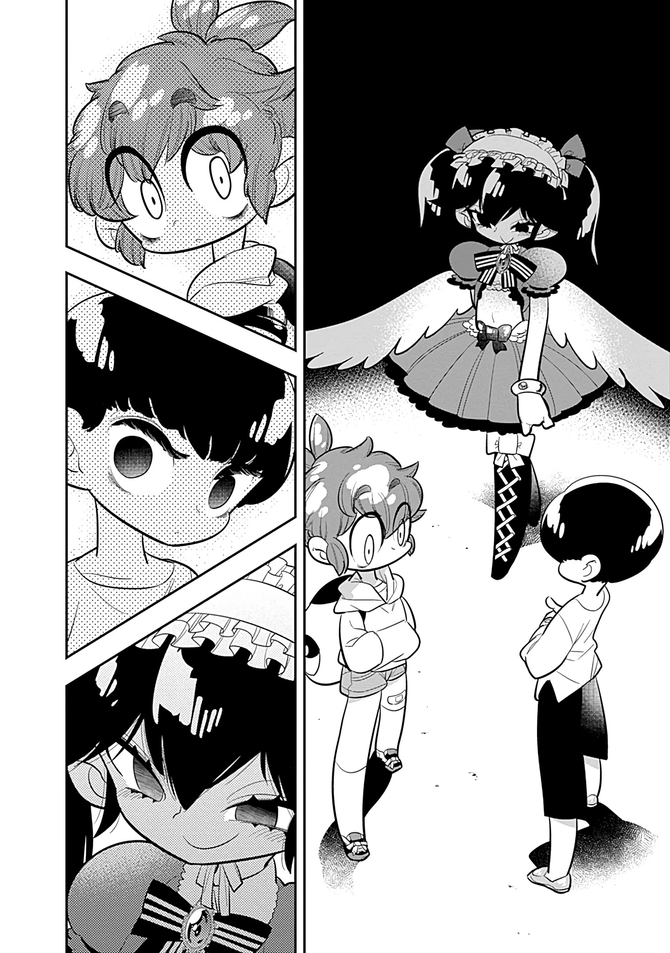 Bokura wa Mahou Shounen Chapter 13 page 29 - Chapter 13: It'll Be Okay! We'll Be Fine As Long As We're Together!