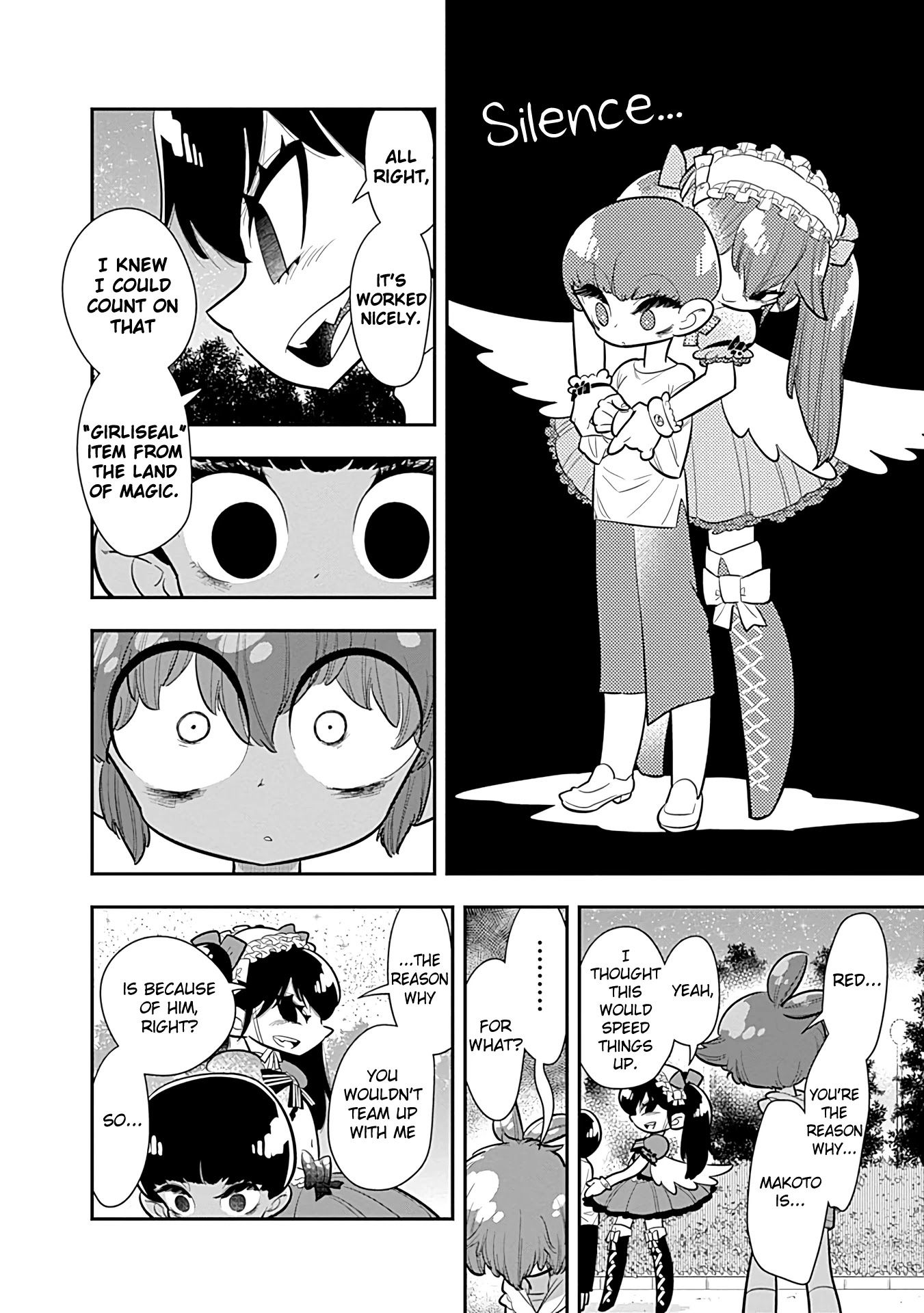 Bokura wa Mahou Shounen Chapter 13 page 31 - Chapter 13: It'll Be Okay! We'll Be Fine As Long As We're Together!