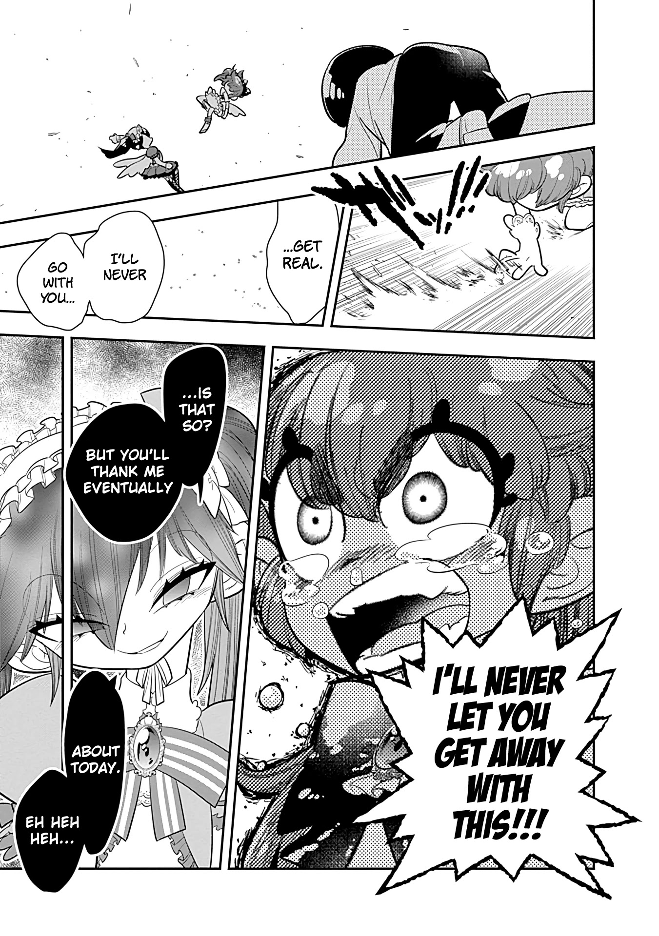 Bokura wa Mahou Shounen Chapter 13 page 34 - Chapter 13: It'll Be Okay! We'll Be Fine As Long As We're Together!