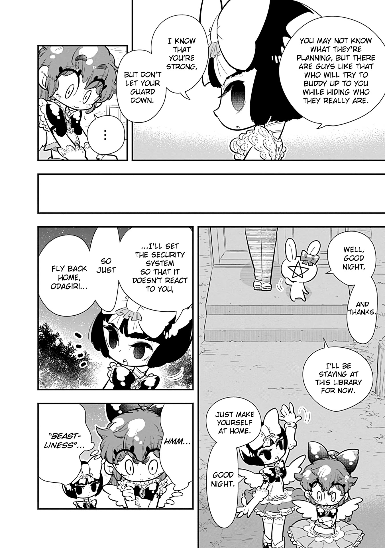 Bokura wa Mahou Shounen Chapter 13 page 7 - Chapter 13: It'll Be Okay! We'll Be Fine As Long As We're Together!