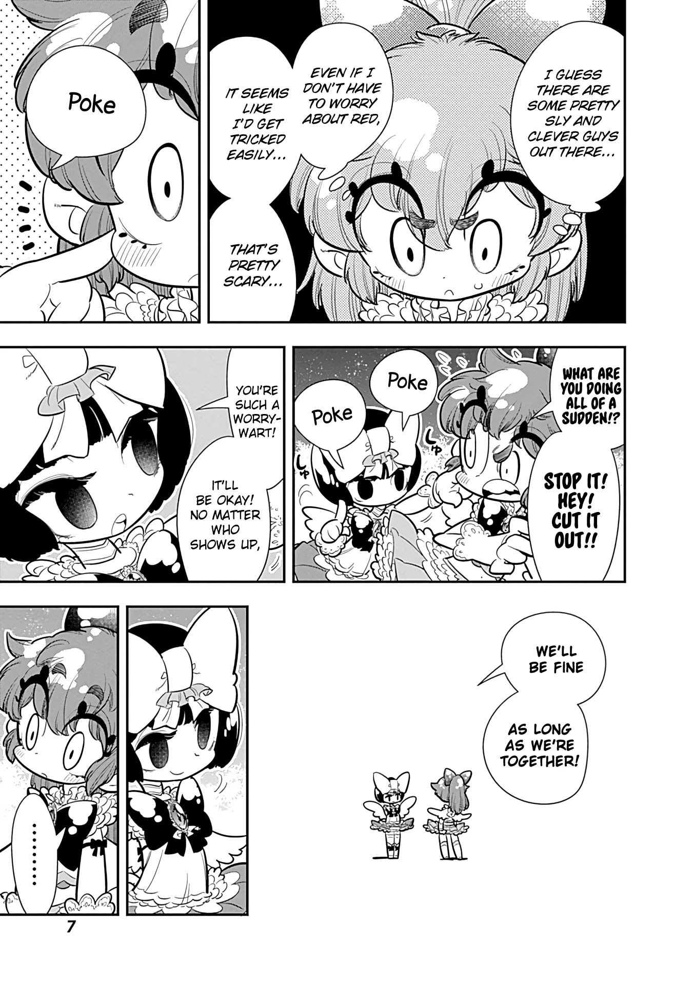 Bokura wa Mahou Shounen Chapter 13 page 8 - Chapter 13: It'll Be Okay! We'll Be Fine As Long As We're Together!