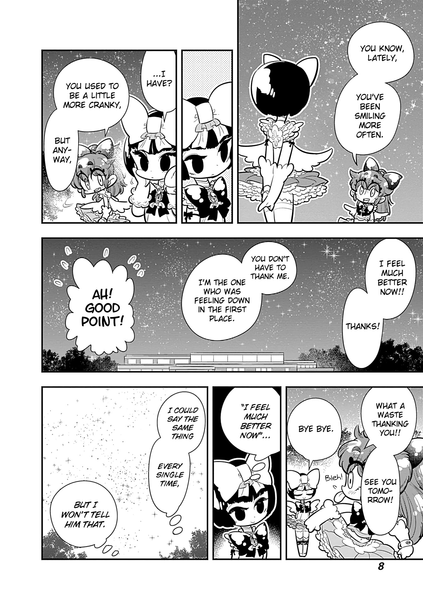 Bokura wa Mahou Shounen Chapter 13 page 9 - Chapter 13: It'll Be Okay! We'll Be Fine As Long As We're Together!