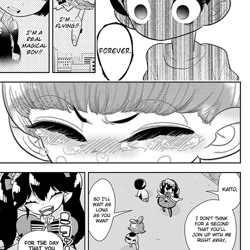 Bokura wa Mahou Shounen Chapter 13: It'll Be Okay! We'll Be Fine As Long As We're Together! cover