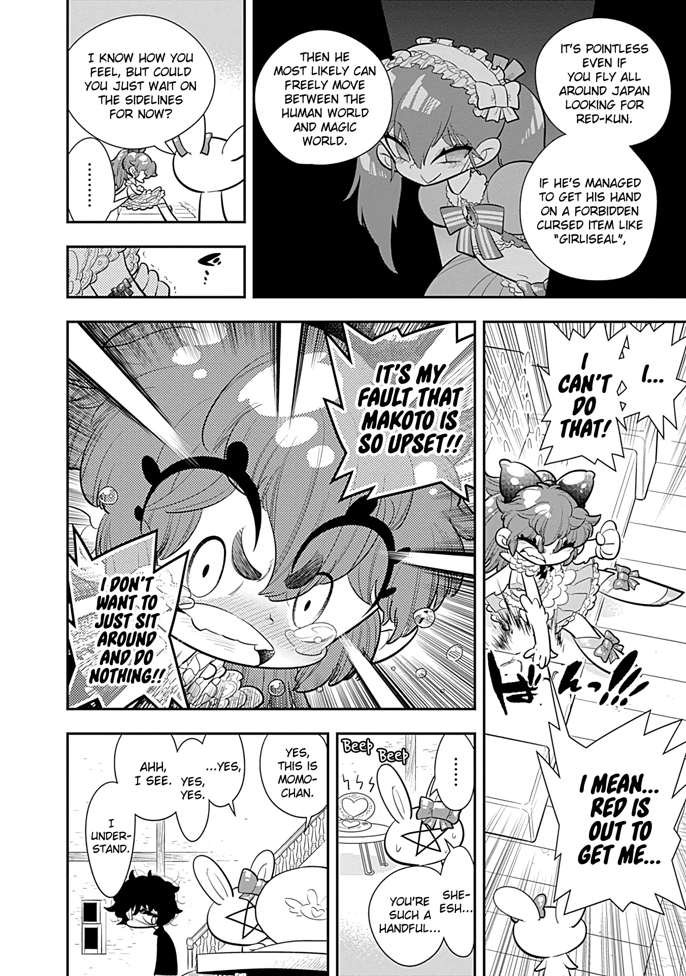 Bokura wa Mahou Shounen Chapter 14 page 10 - Chapter 14: Is That Really It?